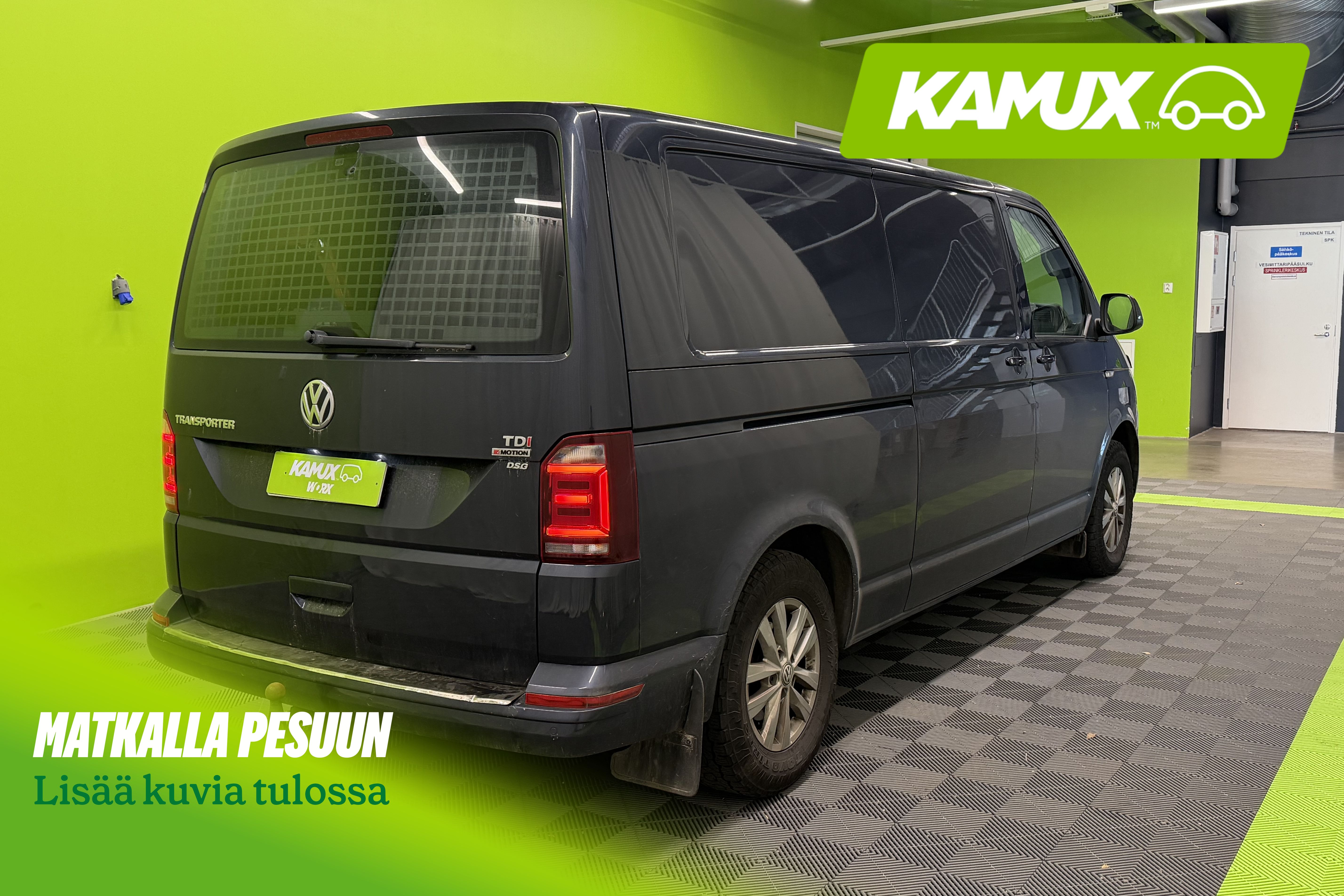 Volkswagen Transporter 2017, bild 2/10