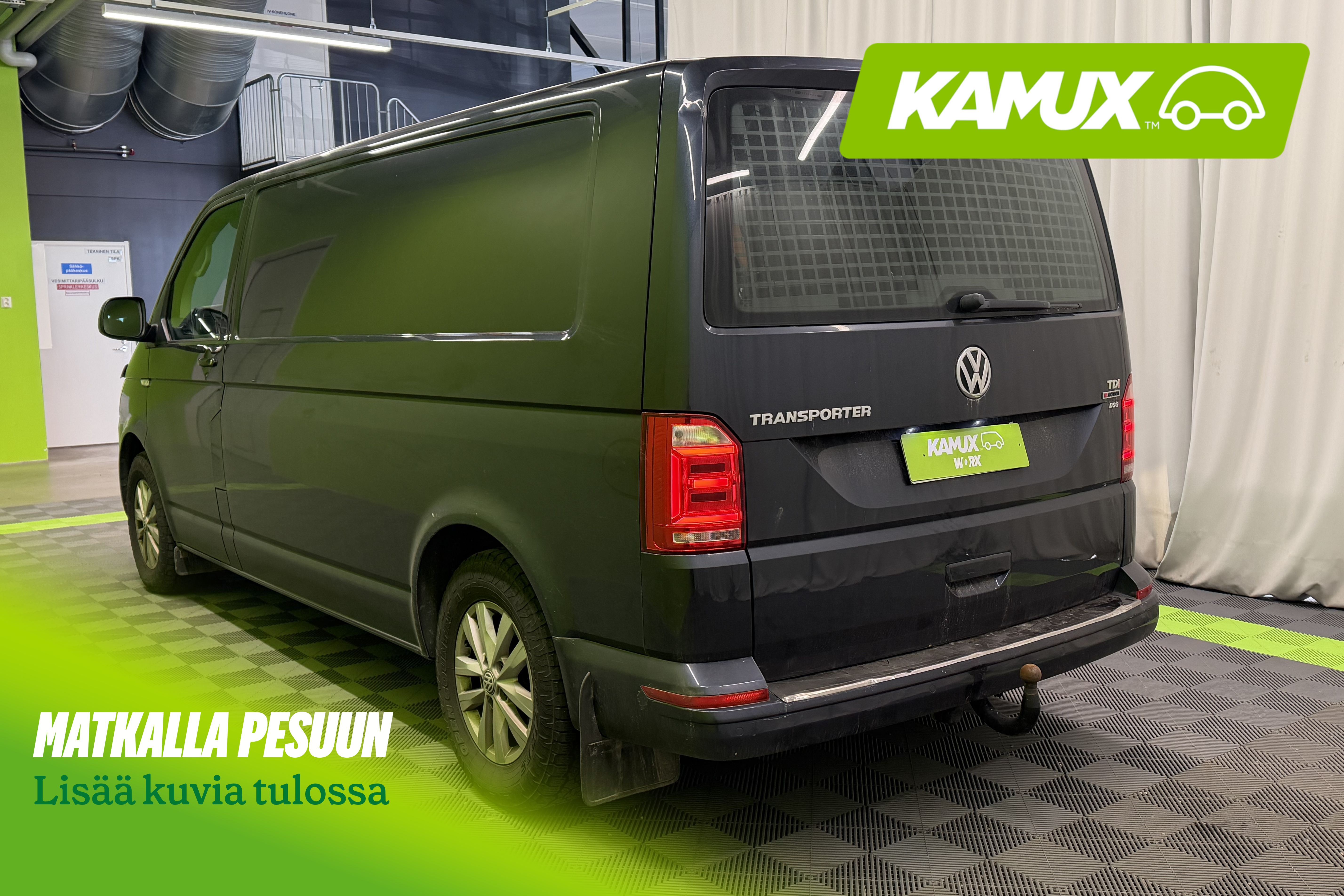 Volkswagen Transporter 2017, bild 3/10