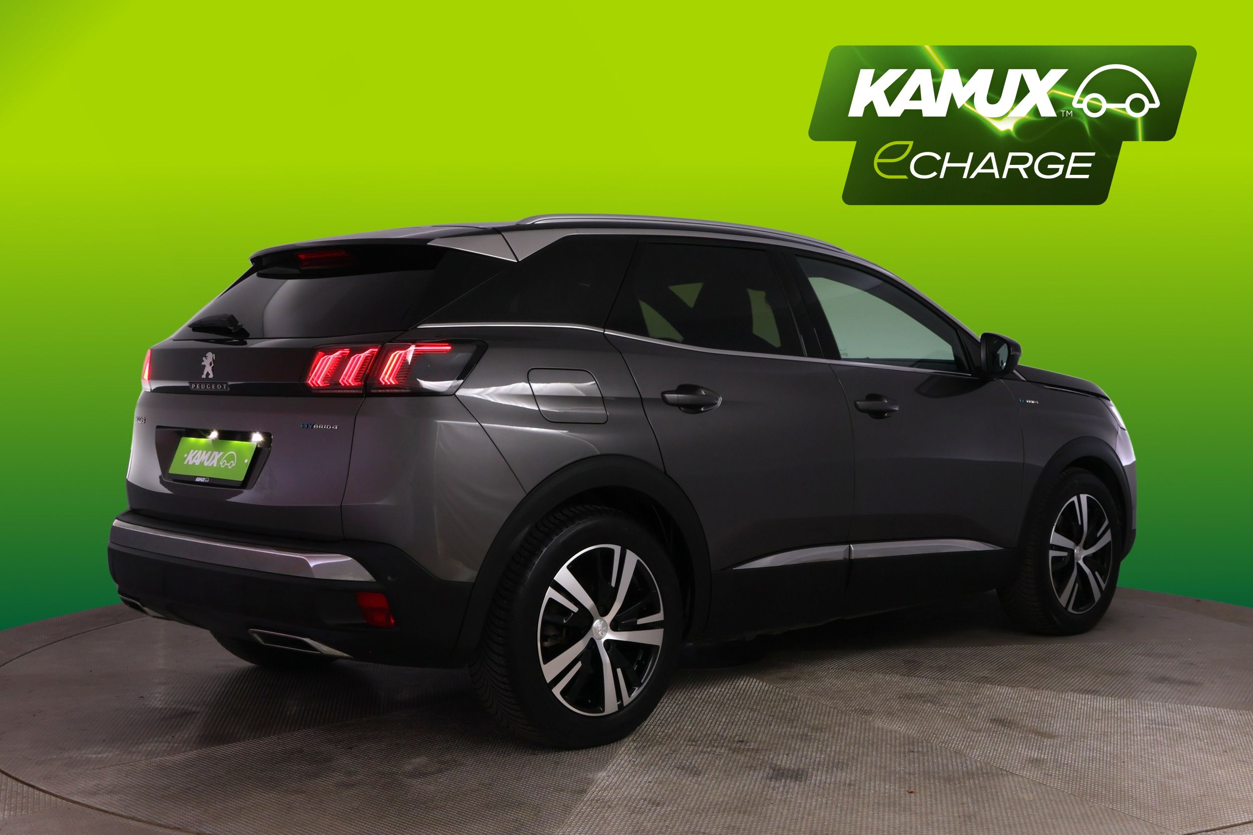 Peugeot 3008 GT Hybrid4 145 Aut. 2023, bild 2/30