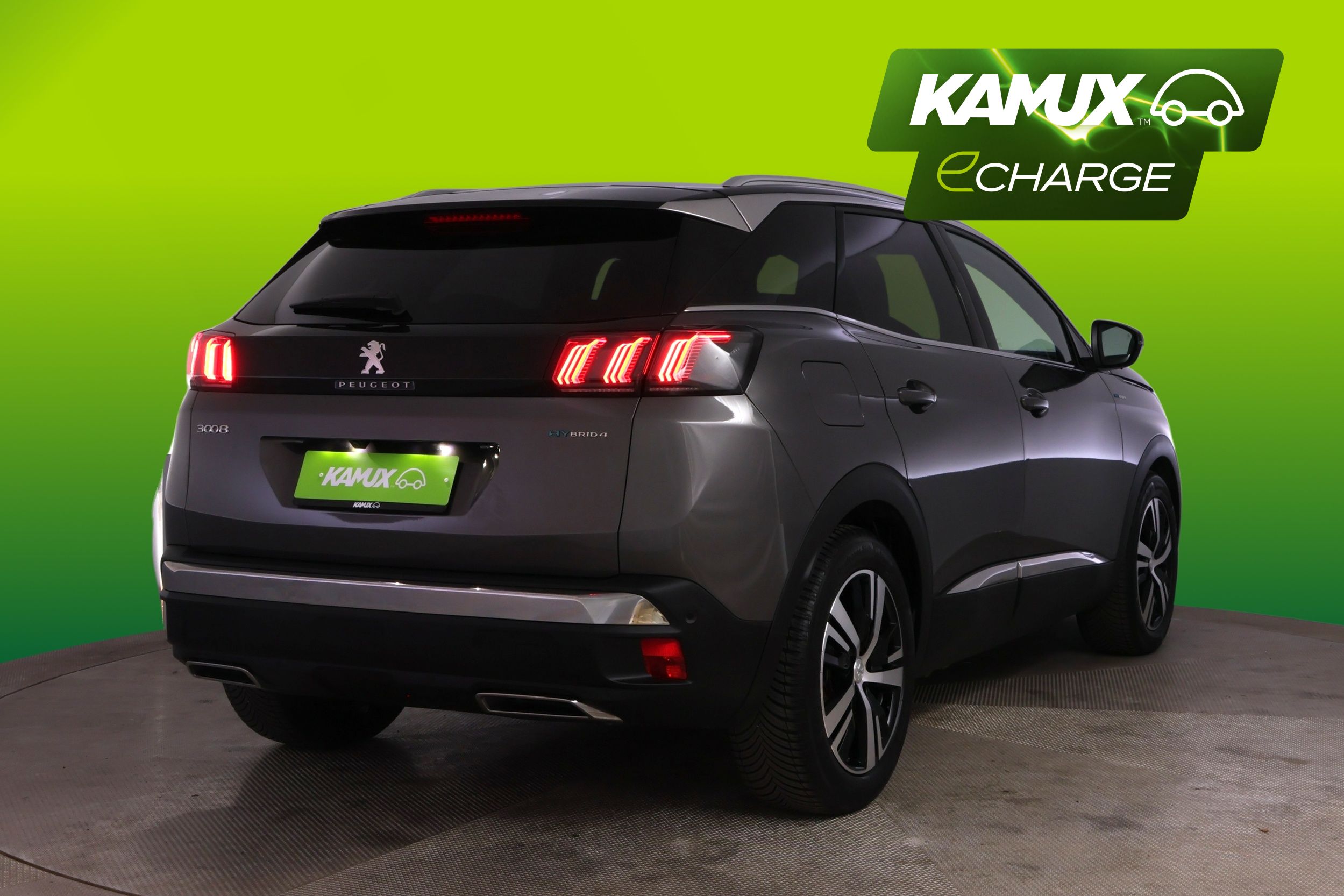 Peugeot 3008 GT Hybrid4 145 Aut. 2023, bild 3/30