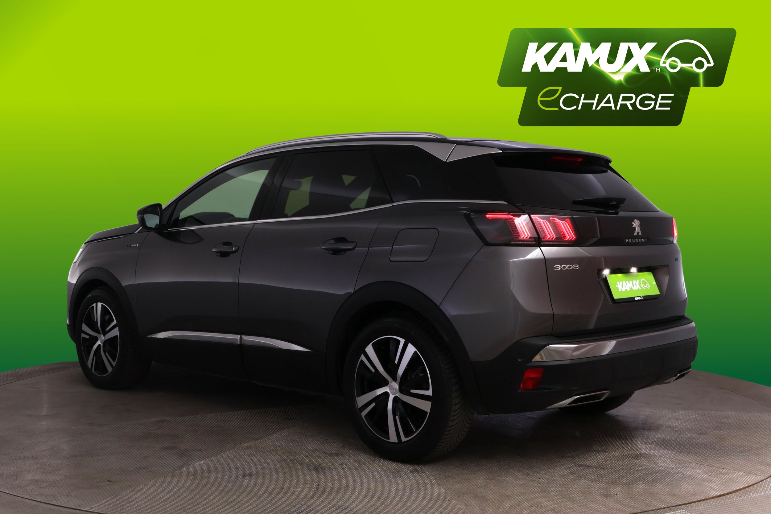 Peugeot 3008 GT Hybrid4 145 Aut. 2023, bild 4/30