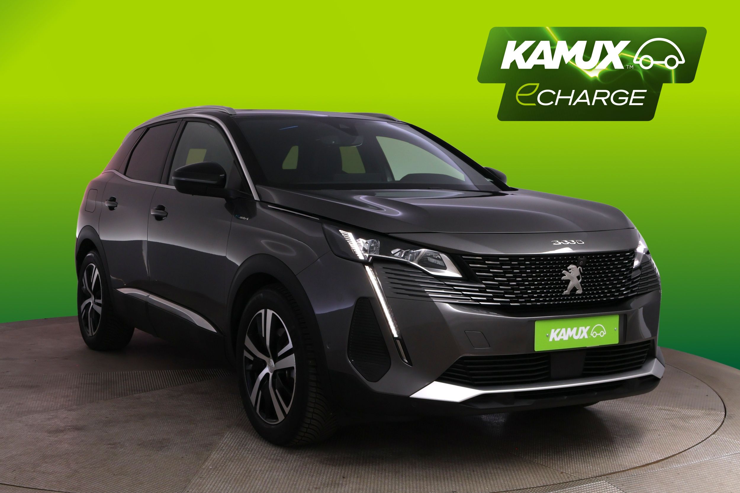 Peugeot 3008 GT Hybrid4 145 Aut. 2023, bild 6/30