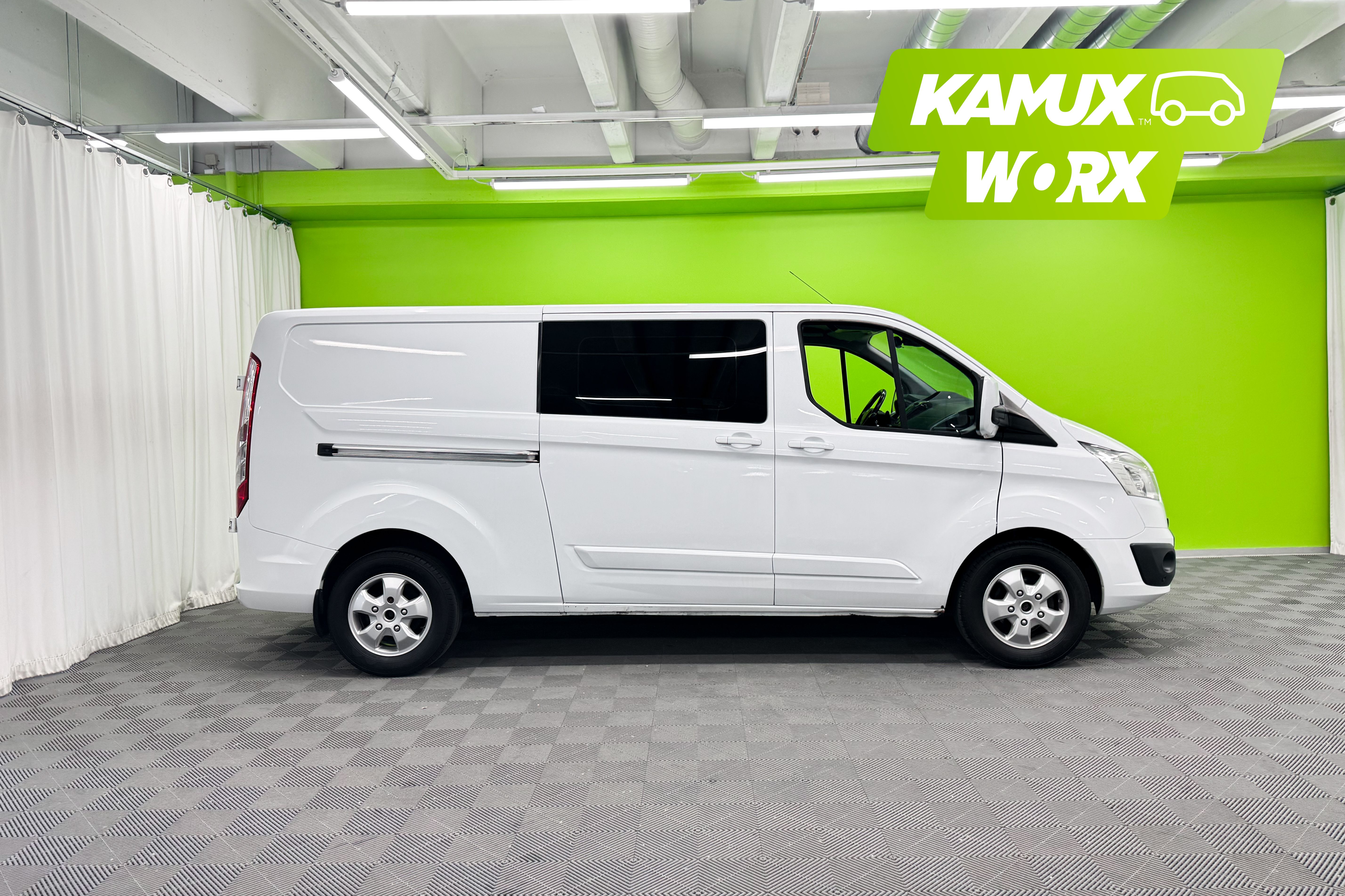 Ford Transit Custom 2017, bild 2/20