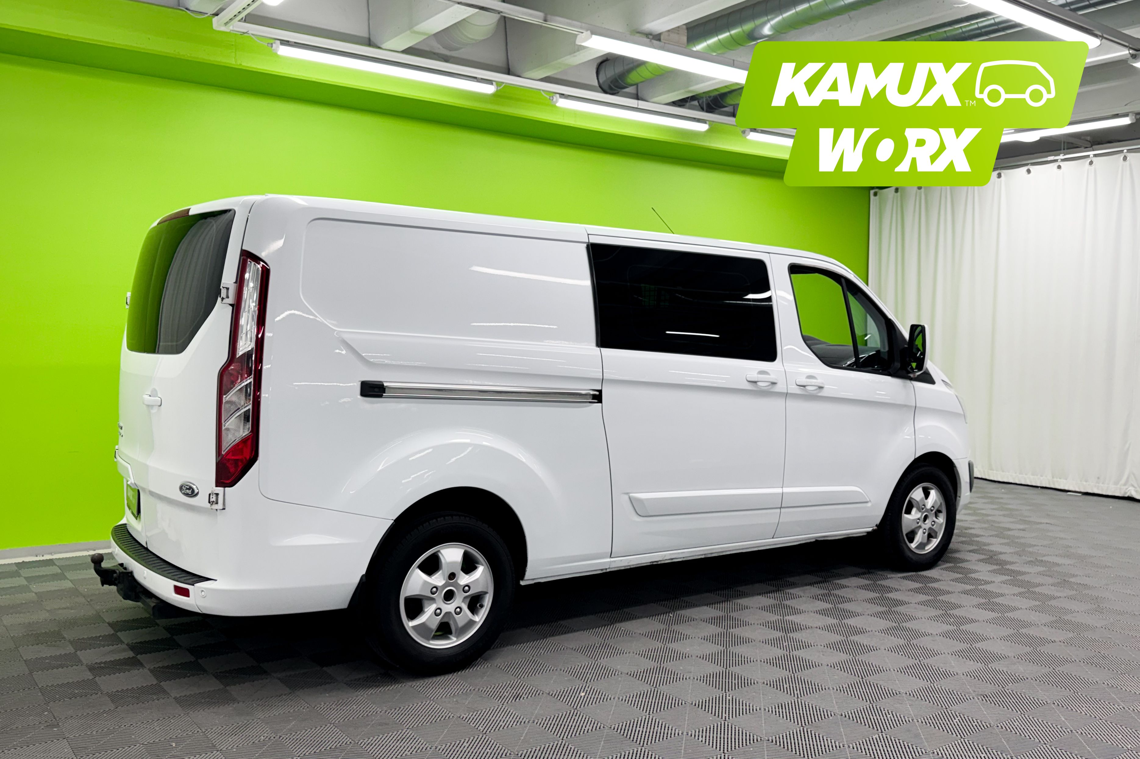 Ford Transit Custom 2017, bild 3/20