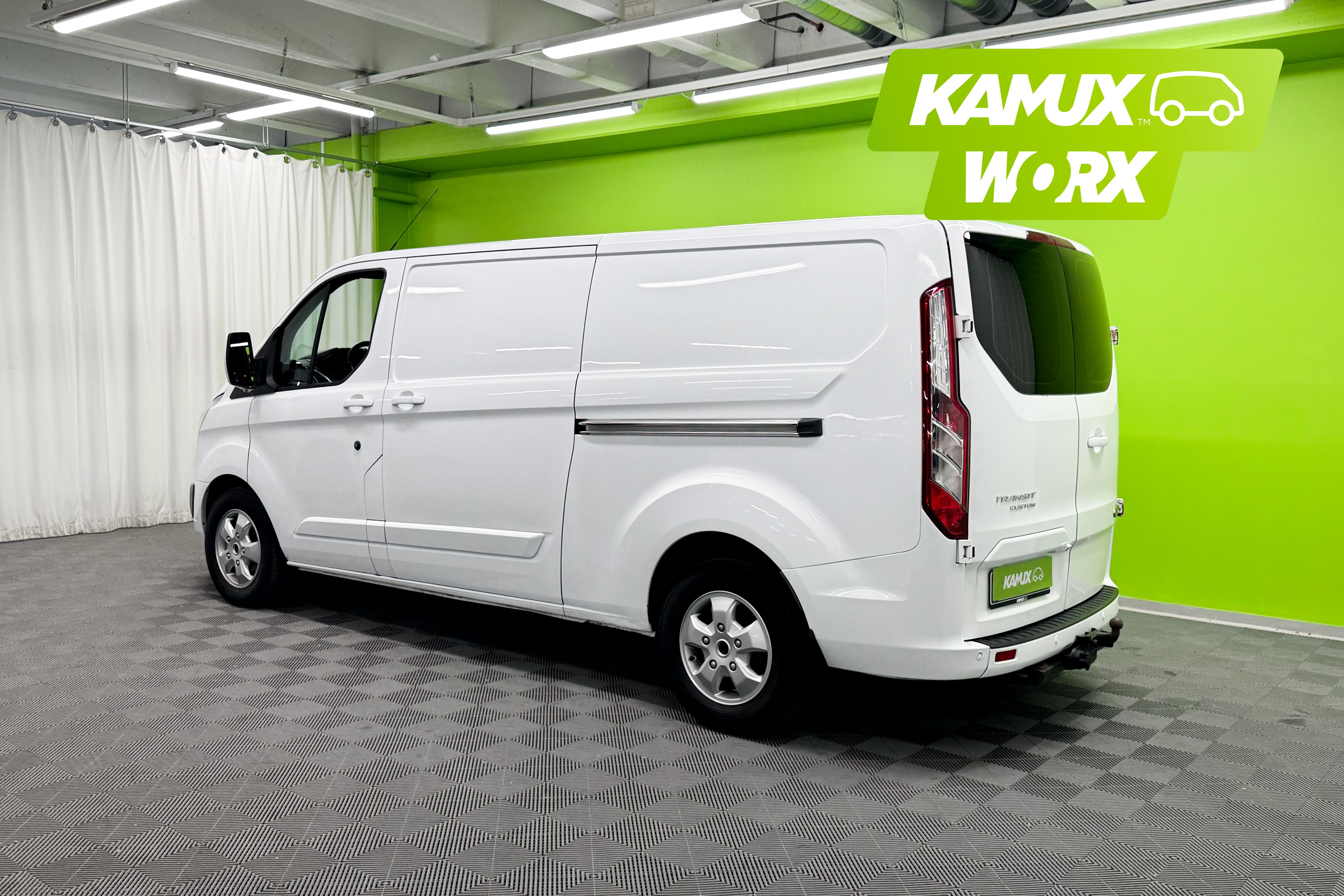 Ford Transit Custom 2017, bild 4/20