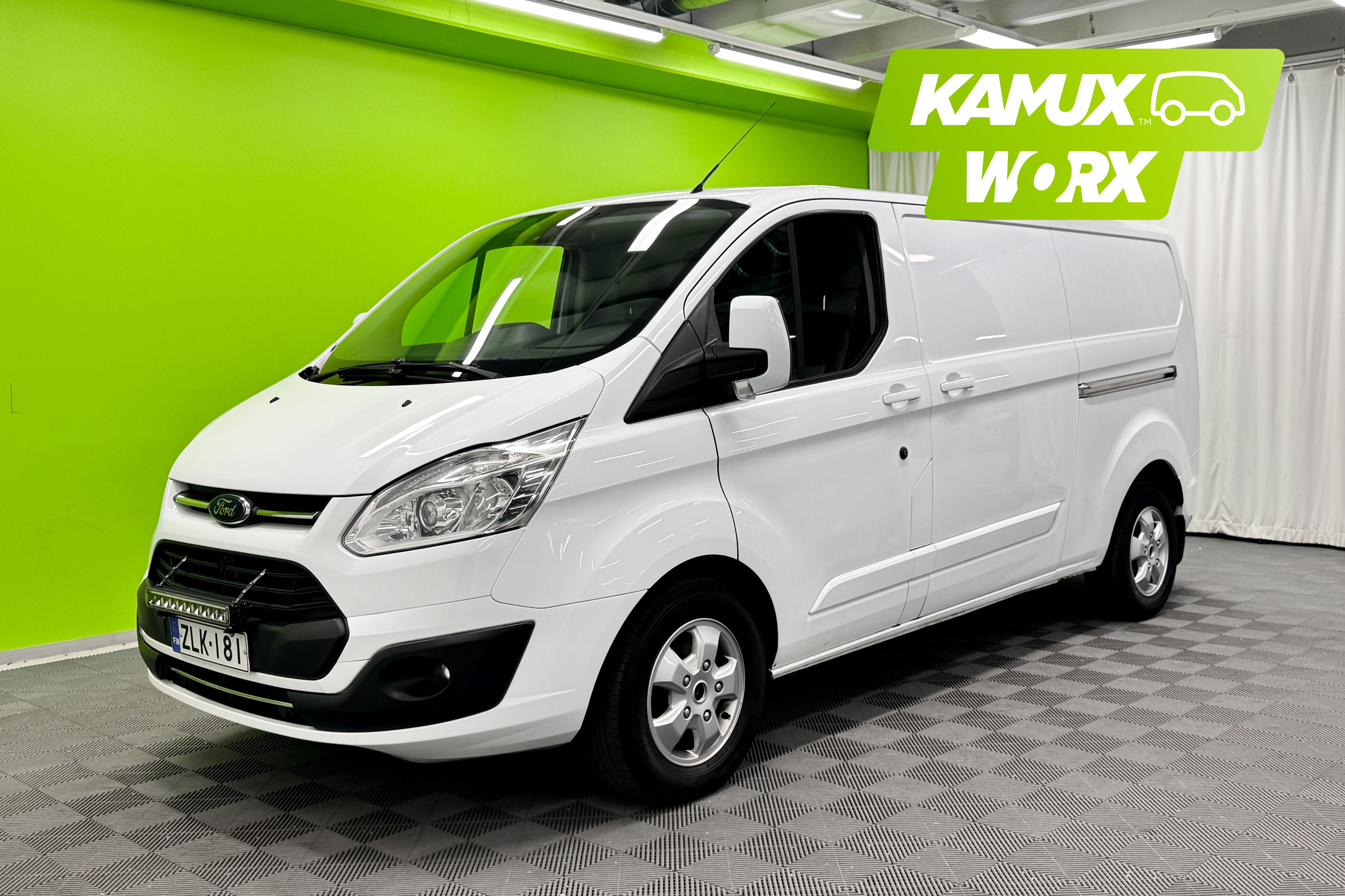 Ford Transit Custom 2017, bild 5/20