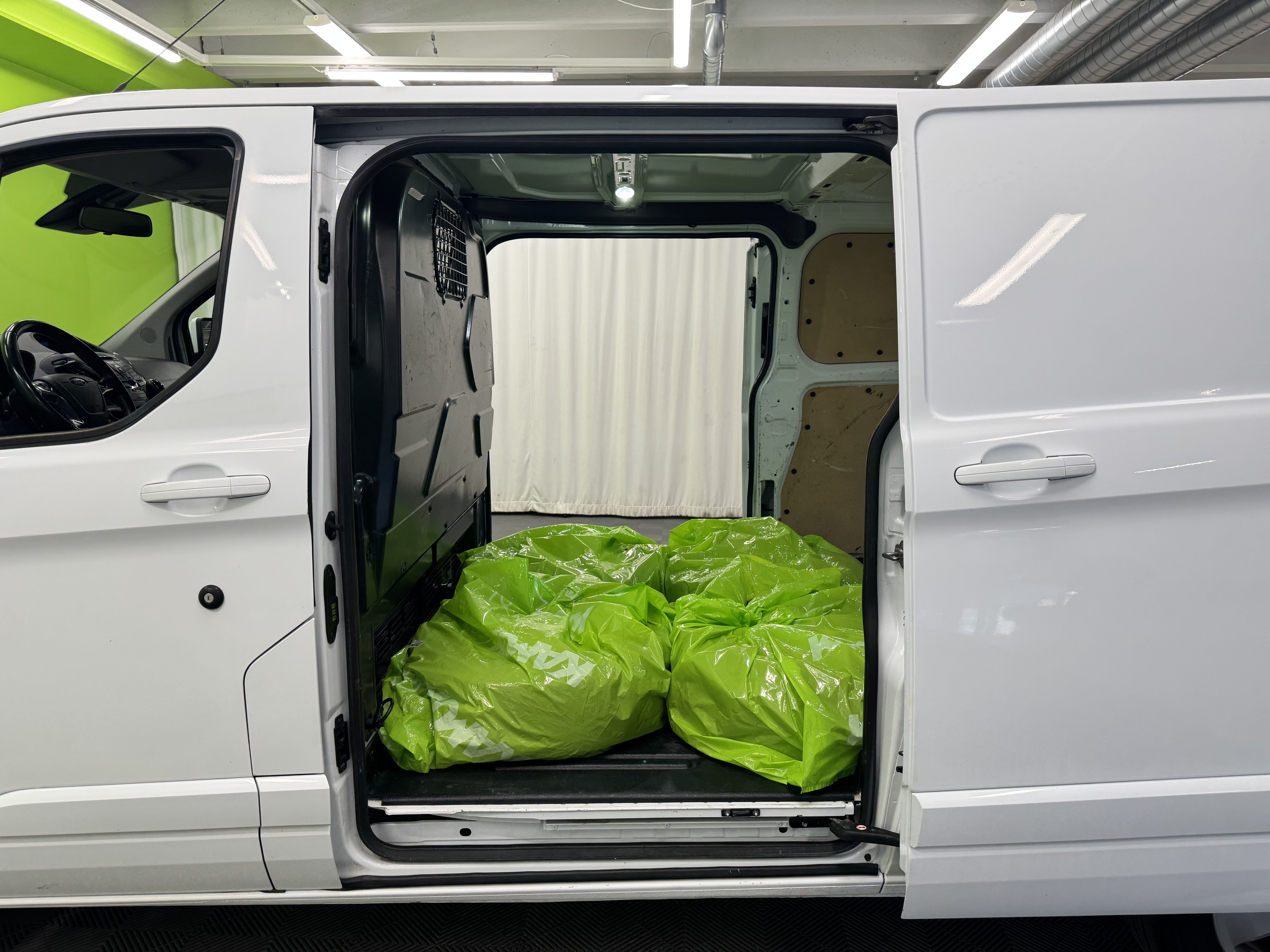 Ford Transit Custom 2017, bild 7/20