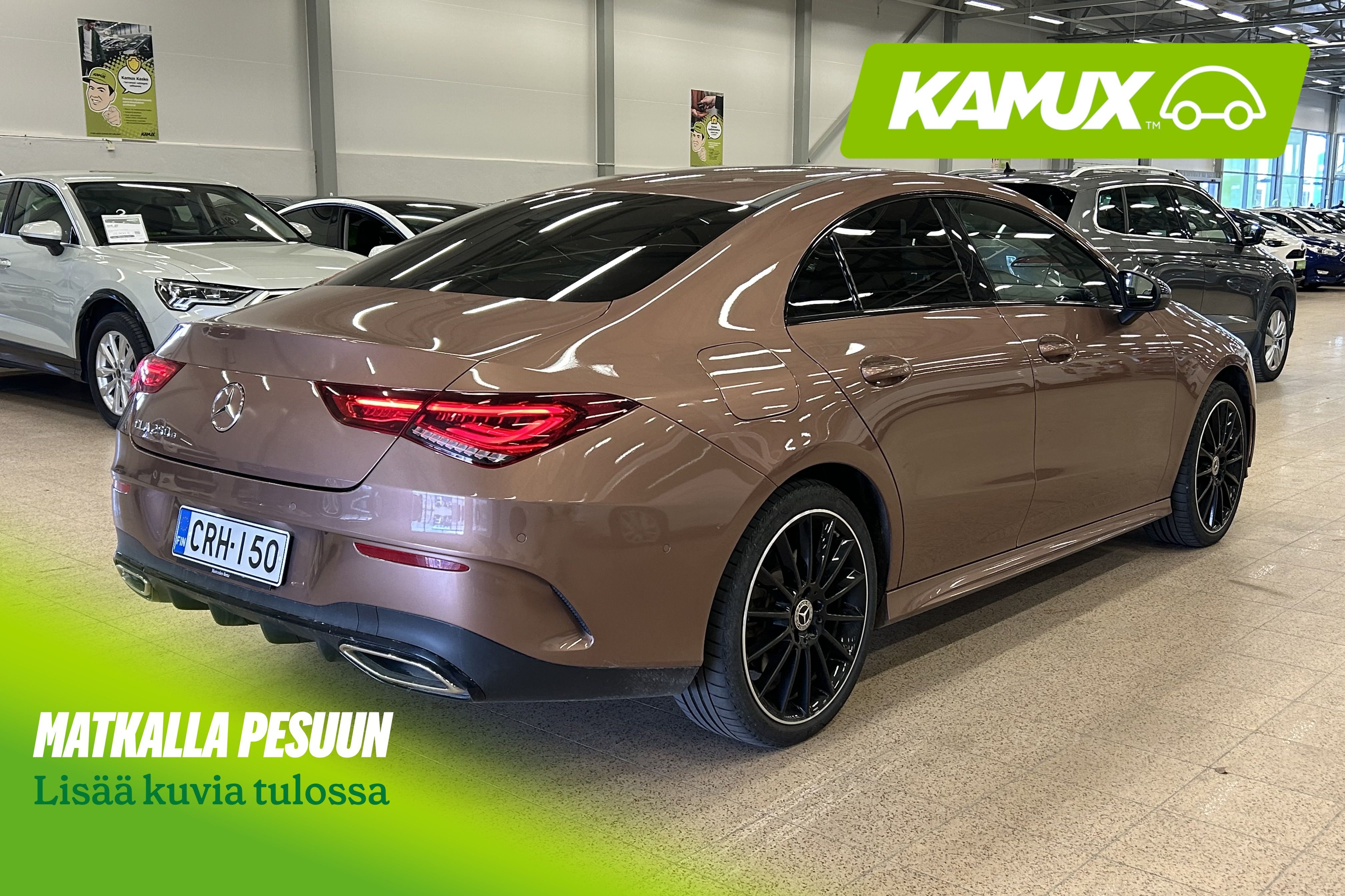 Mercedes-Benz CLA 2023, bild 2/5