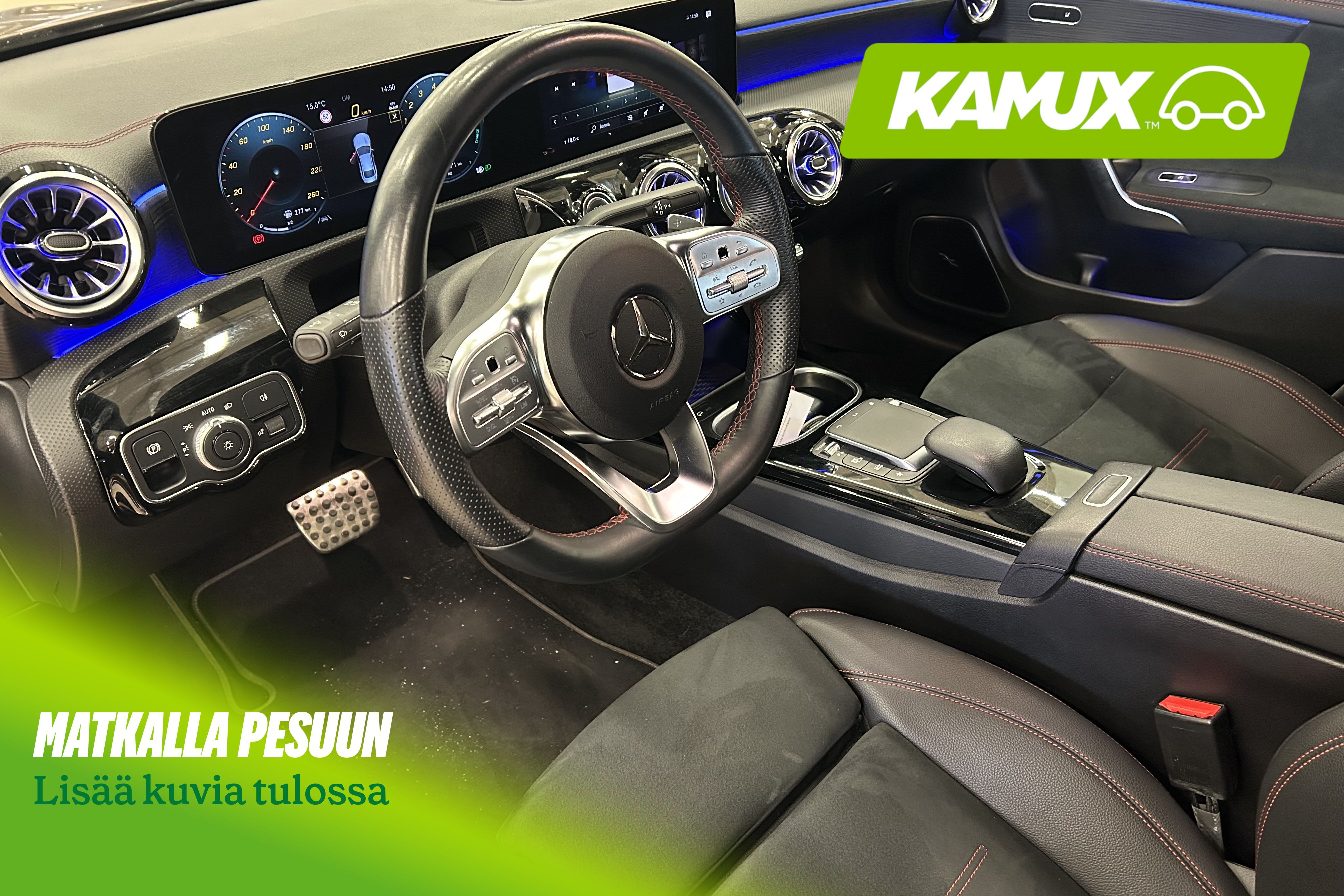 Mercedes-Benz CLA 2023, bild 3/5
