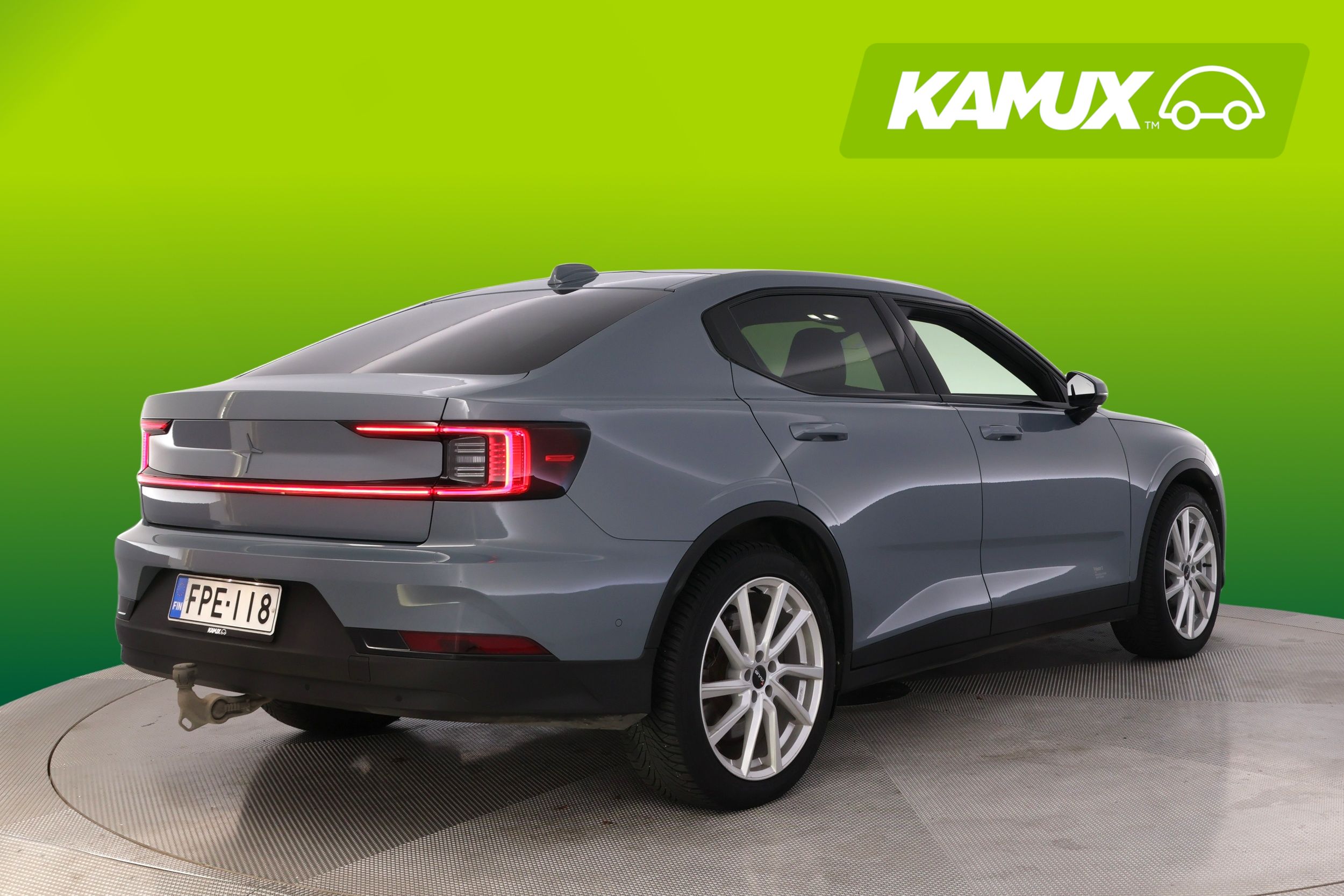 Polestar 2 Launch Edition, 300kW, 78kWh 2021, bild 2/31
