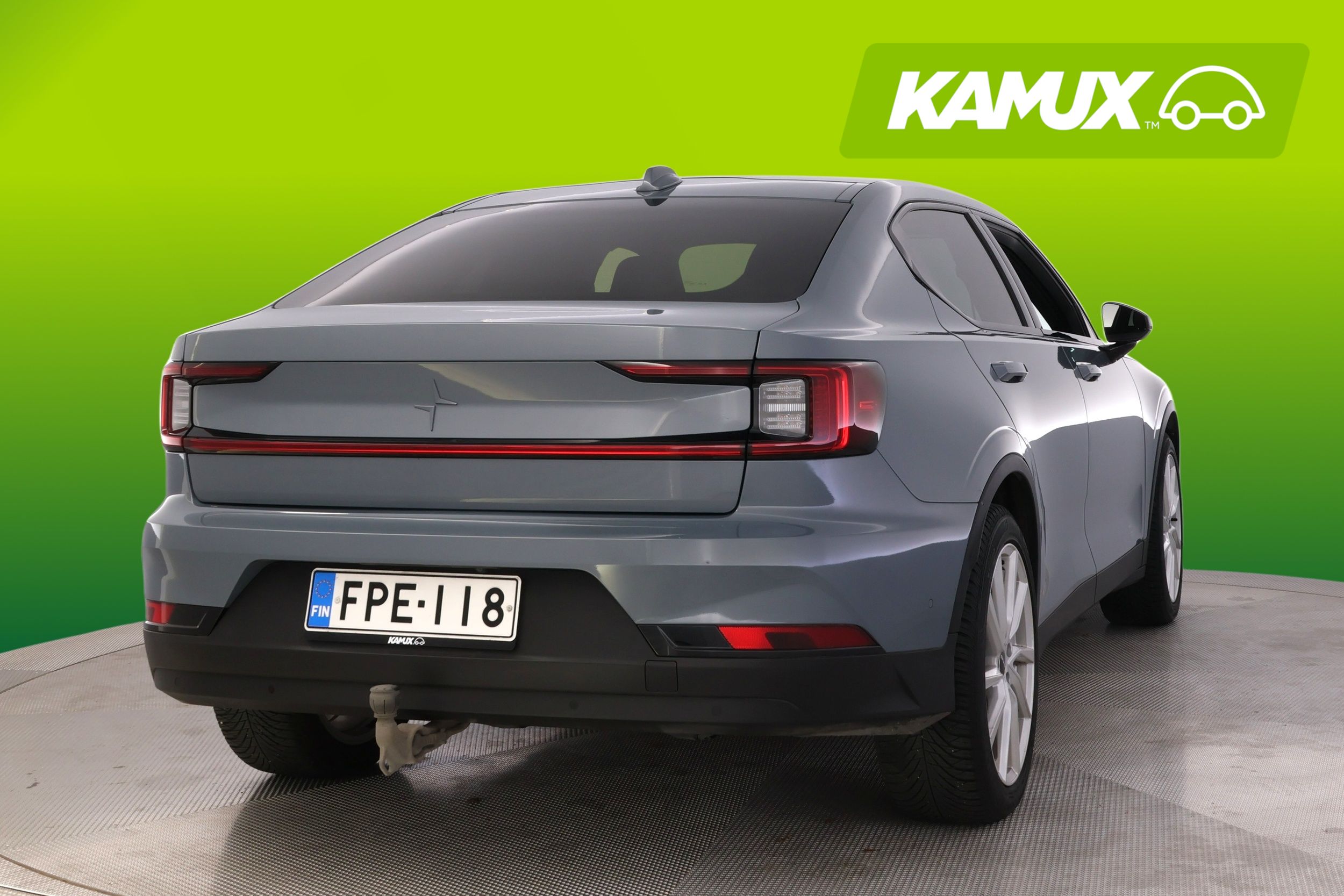 Polestar 2 Launch Edition, 300kW, 78kWh 2021, bild 3/31