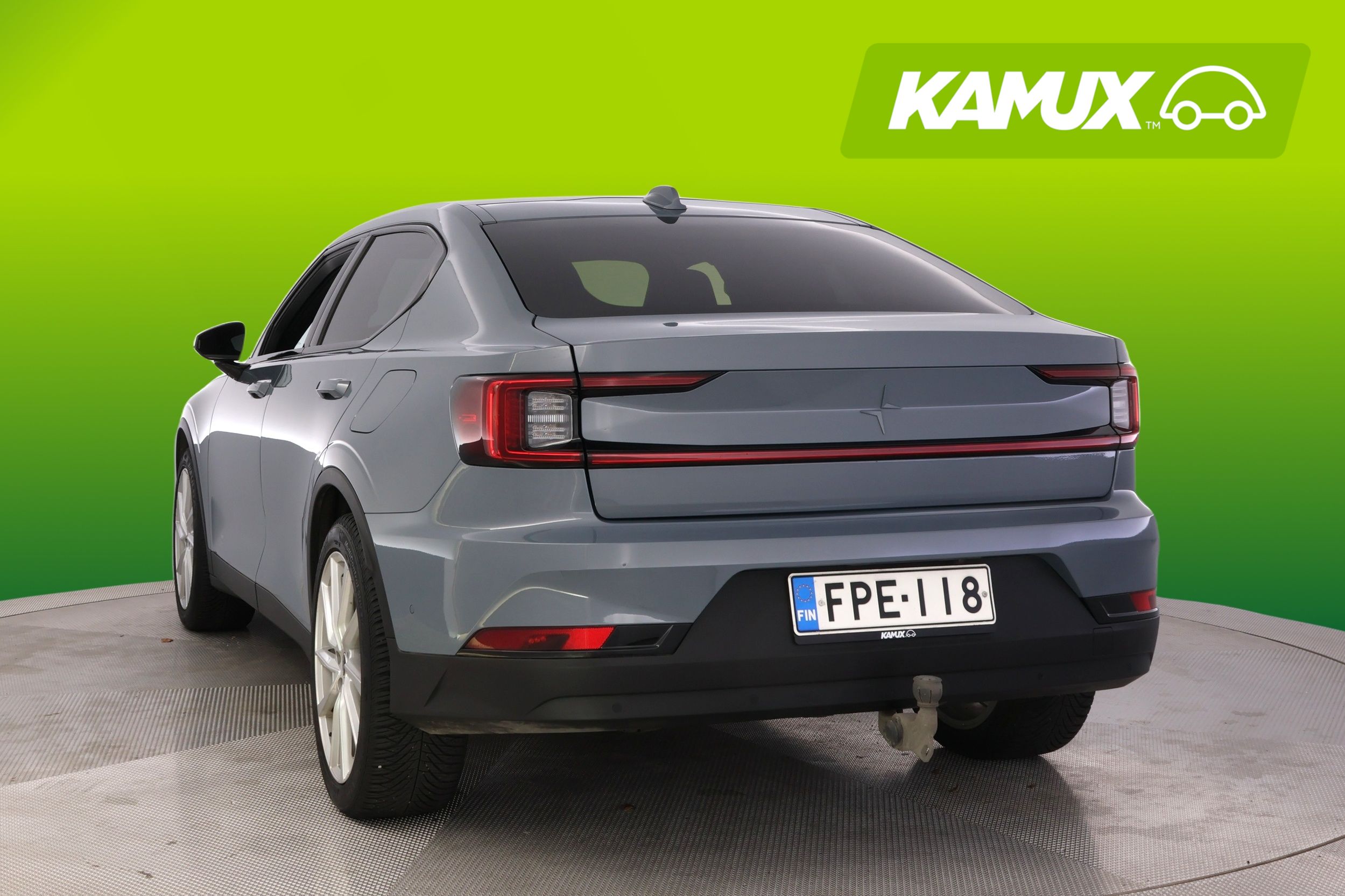 Polestar 2 Launch Edition, 300kW, 78kWh 2021, bild 4/31