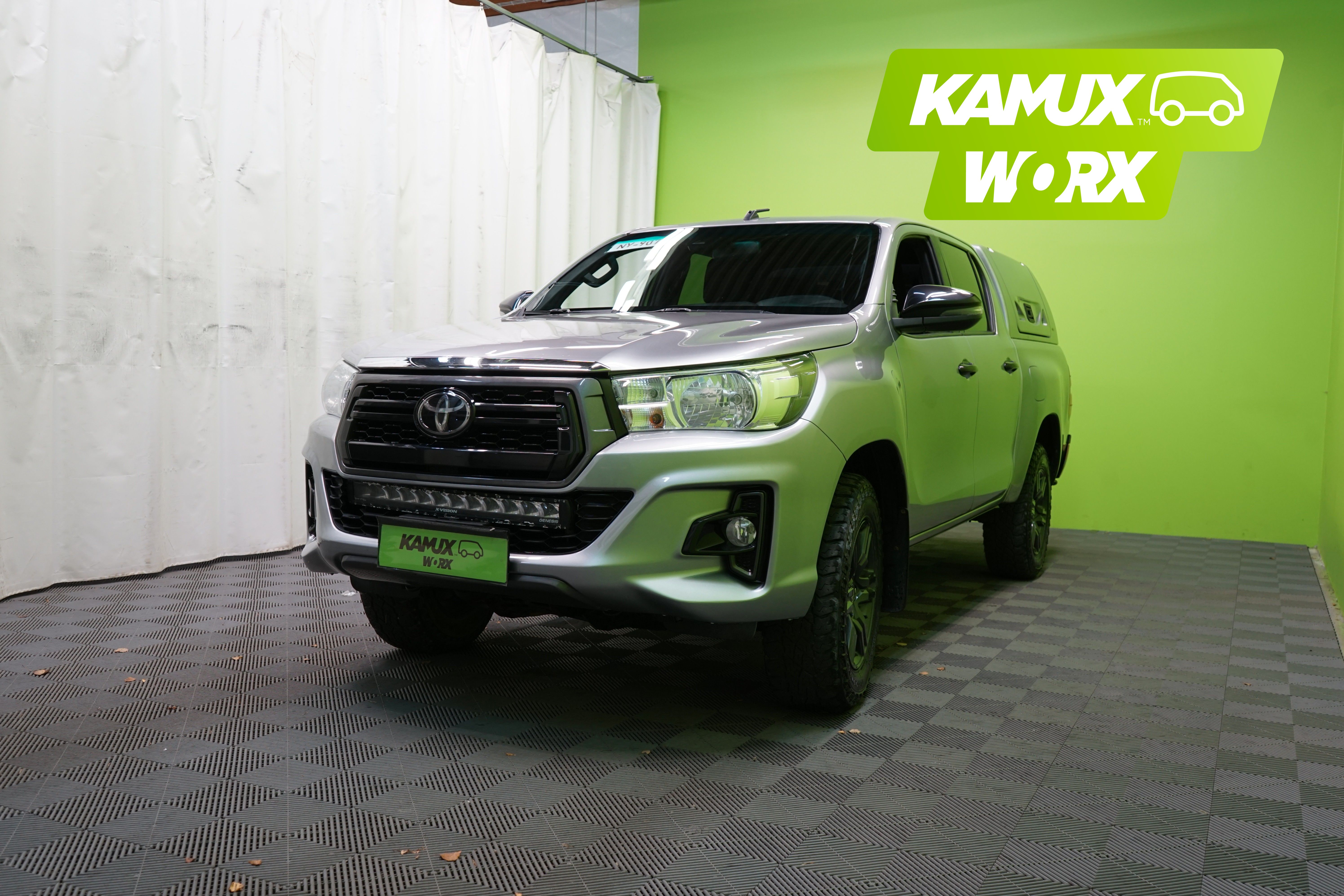 Toyota Hilux Double Cab 2.4 AWD 150hp 2019, bild 5/24