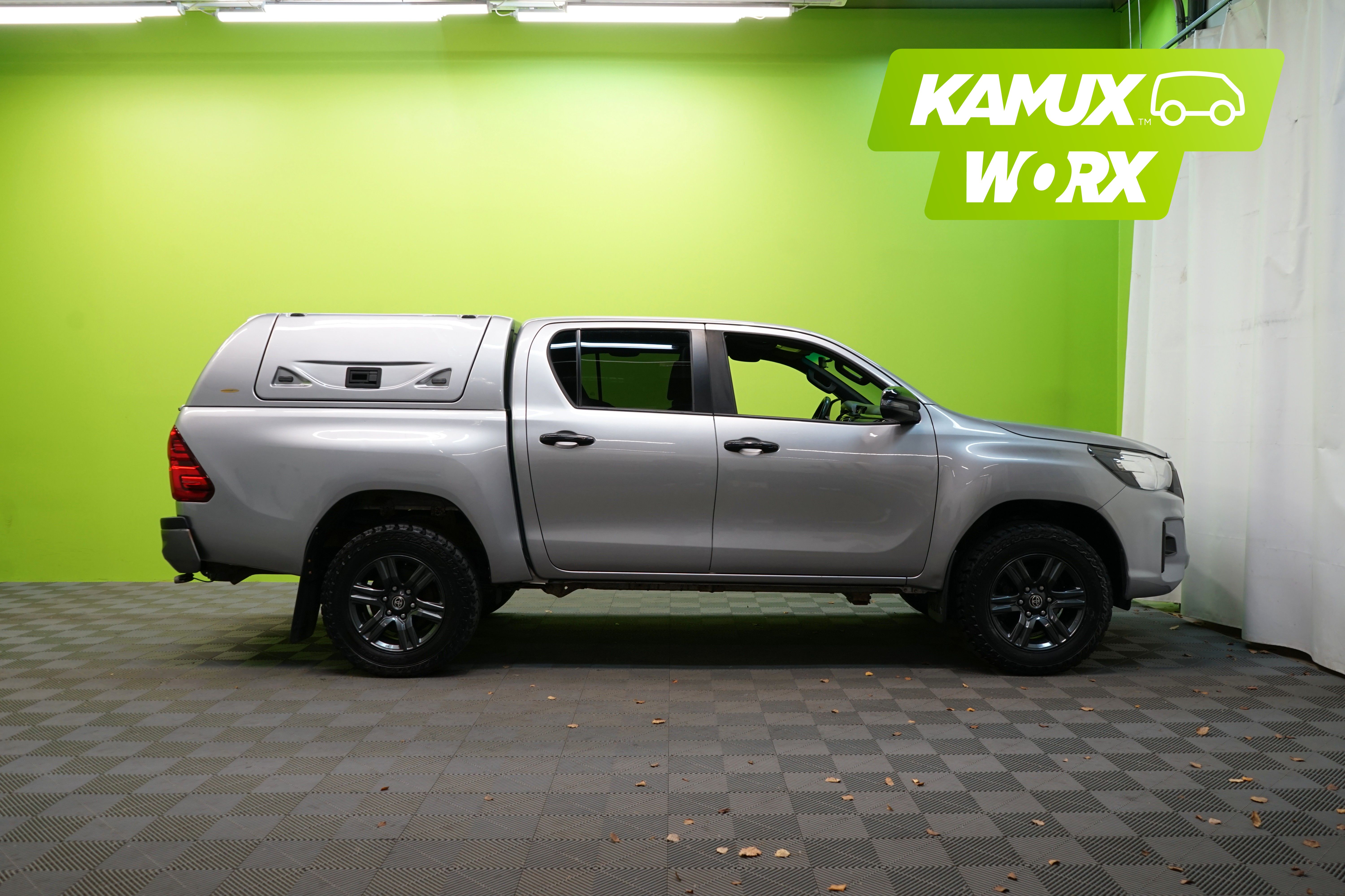 Toyota Hilux Double Cab 2.4 AWD 150hp 2019, bild 2/24