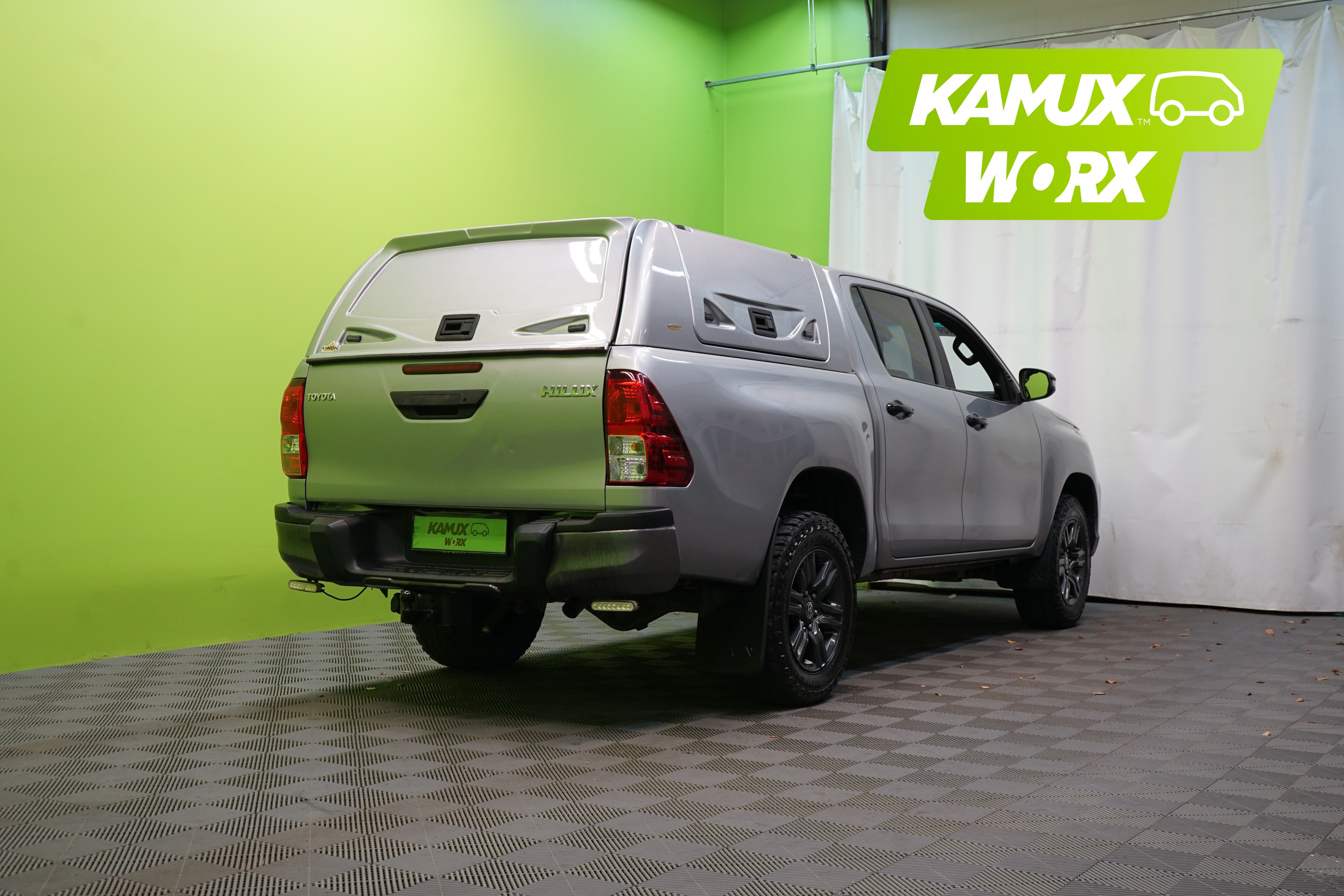 Toyota Hilux Double Cab 2.4 AWD 150hp 2019, bild 3/24