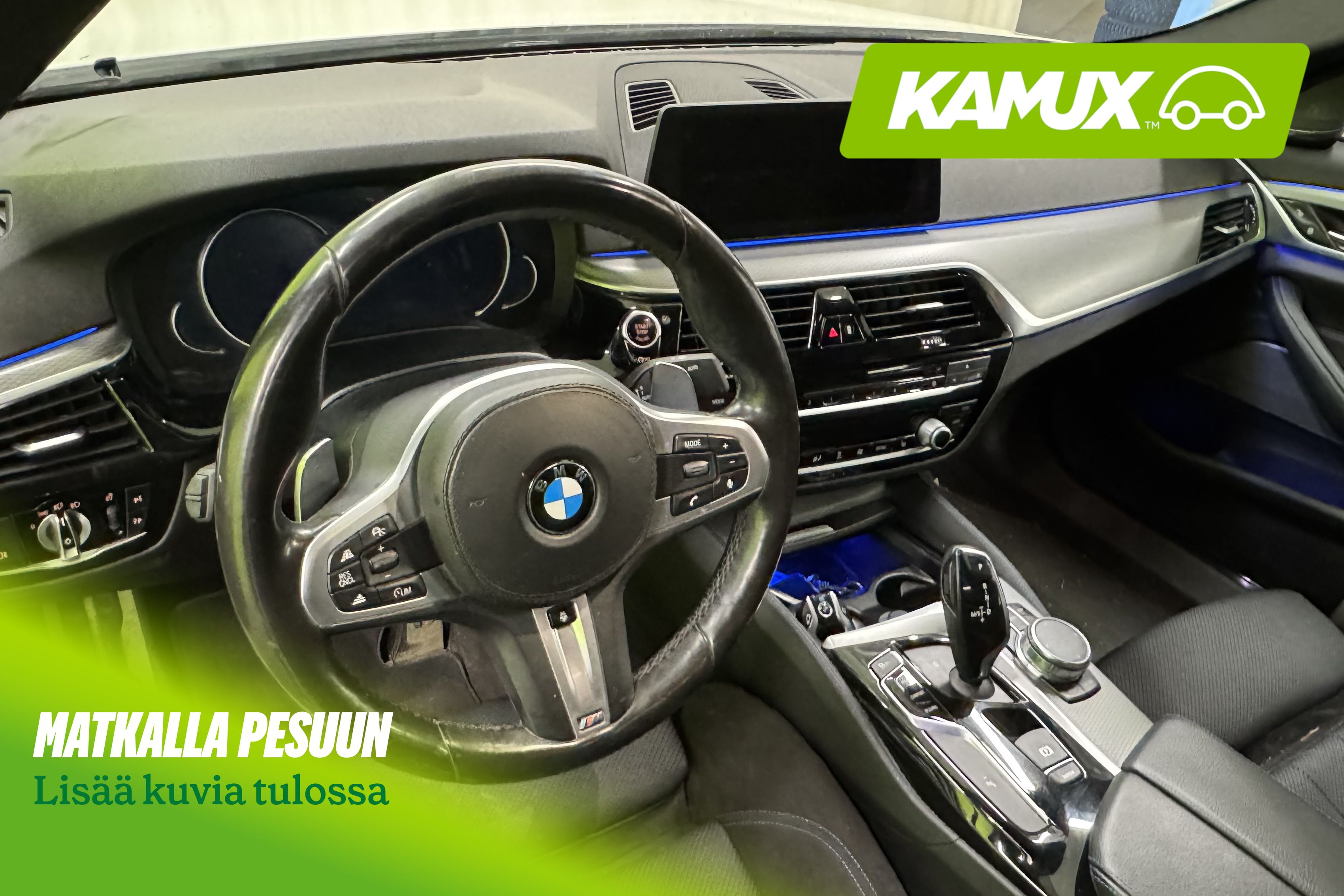 BMW 520 2017, bild 4/4