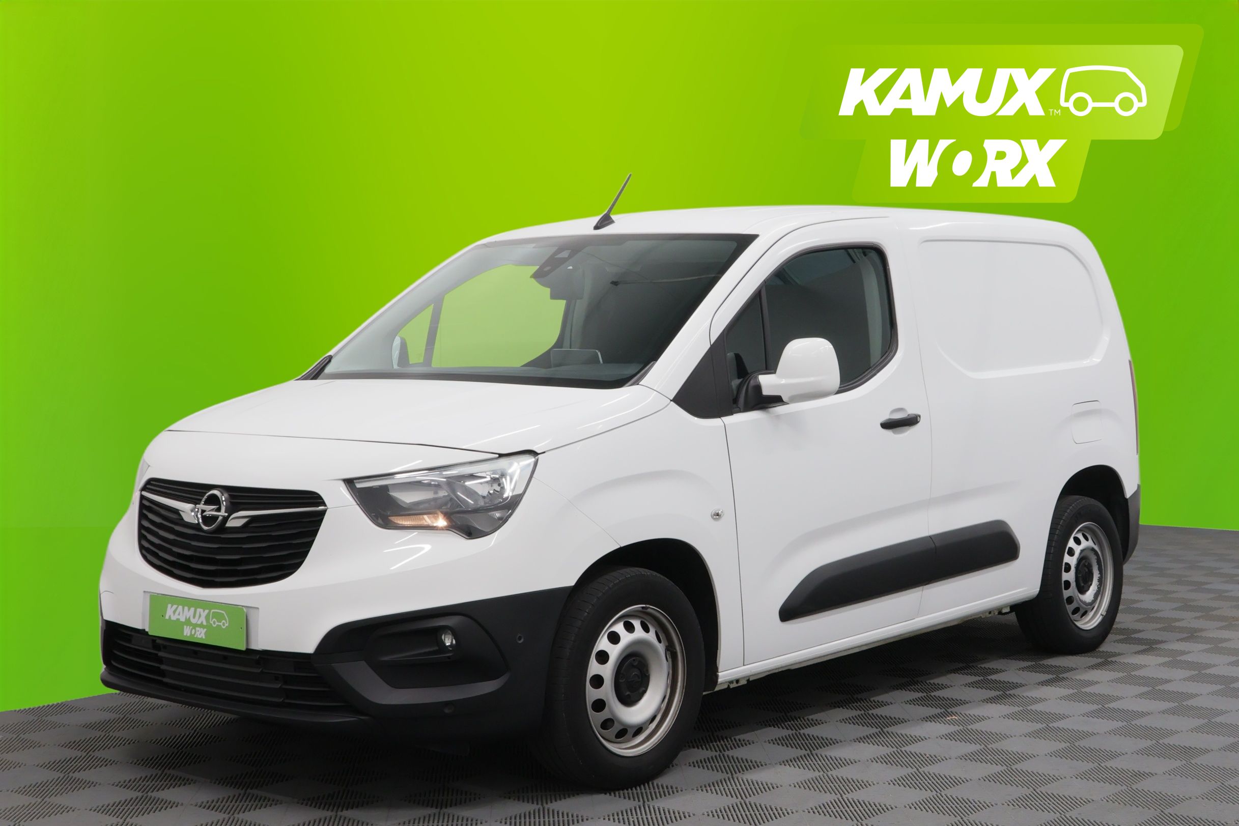 Opel Combo Cargo 1.5 D Edition 2021, bild 4/22