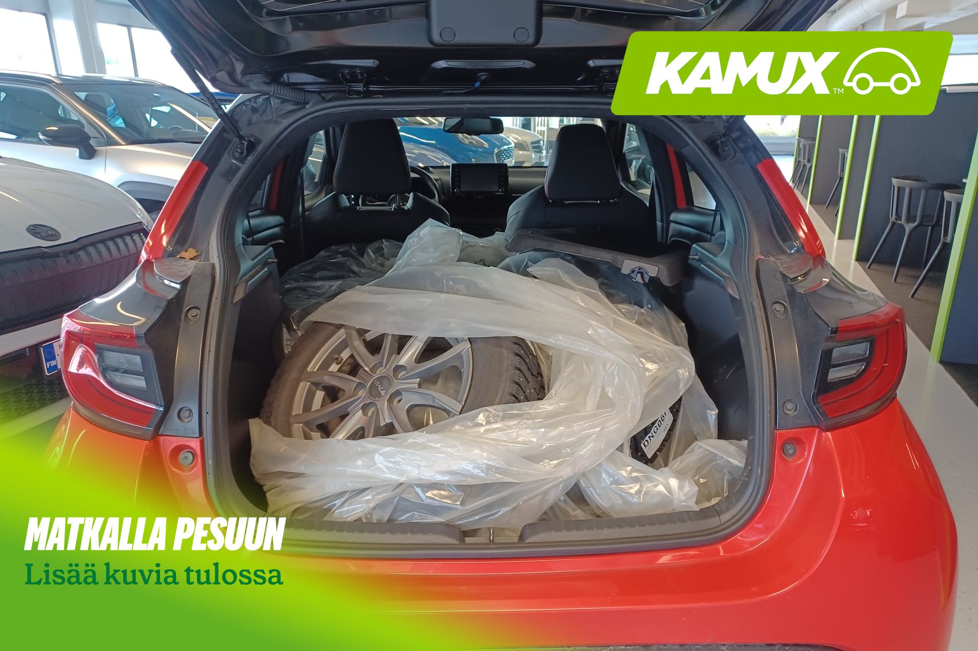 Toyota Yaris 2021, kuva 3/4