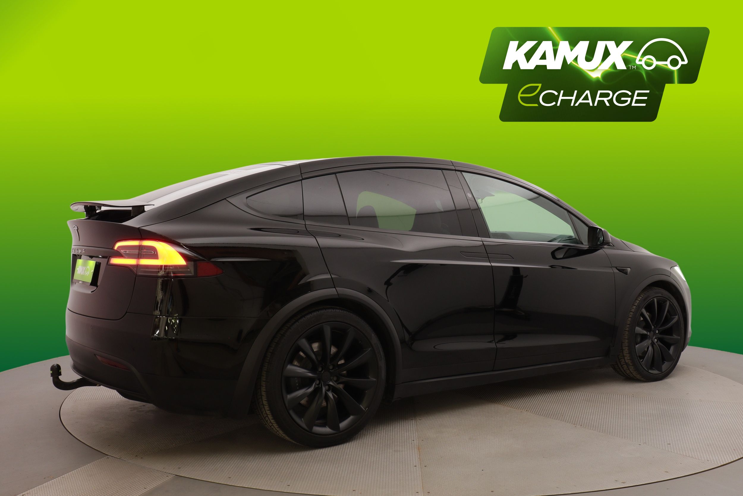 Tesla Model X Long Range AWD 2020, bild 2/32