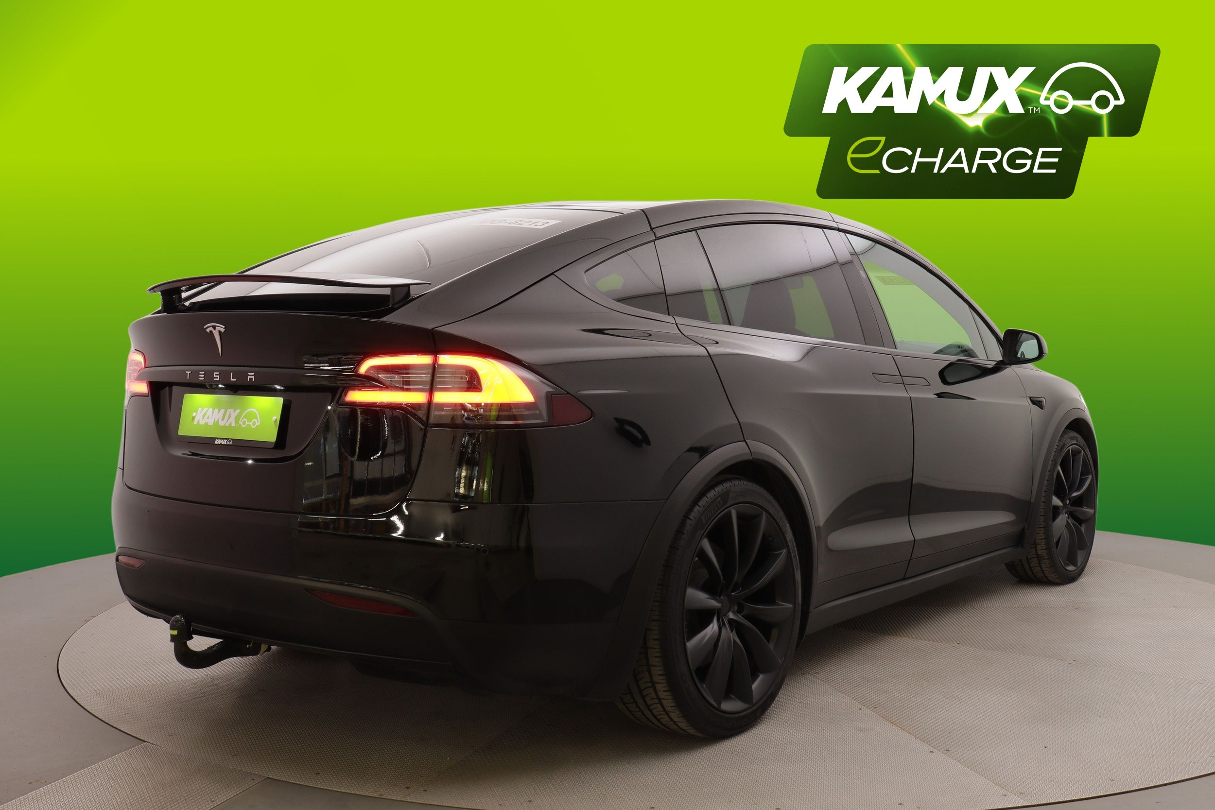 Tesla Model X Long Range AWD 2020, bild 3/32