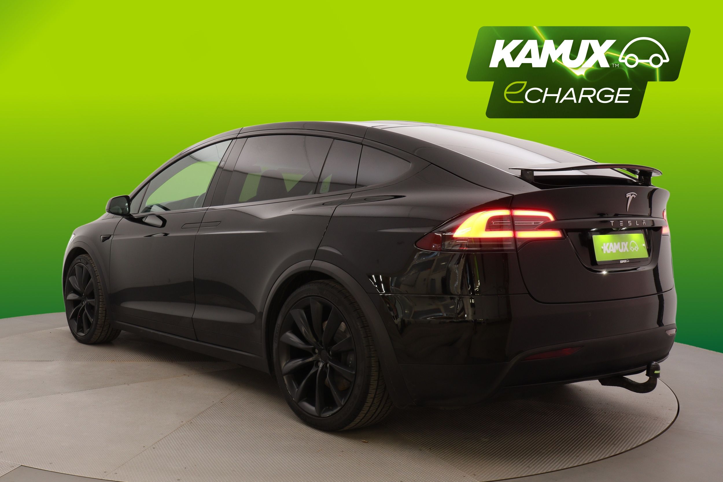 Tesla Model X Long Range AWD 2020, bild 4/32