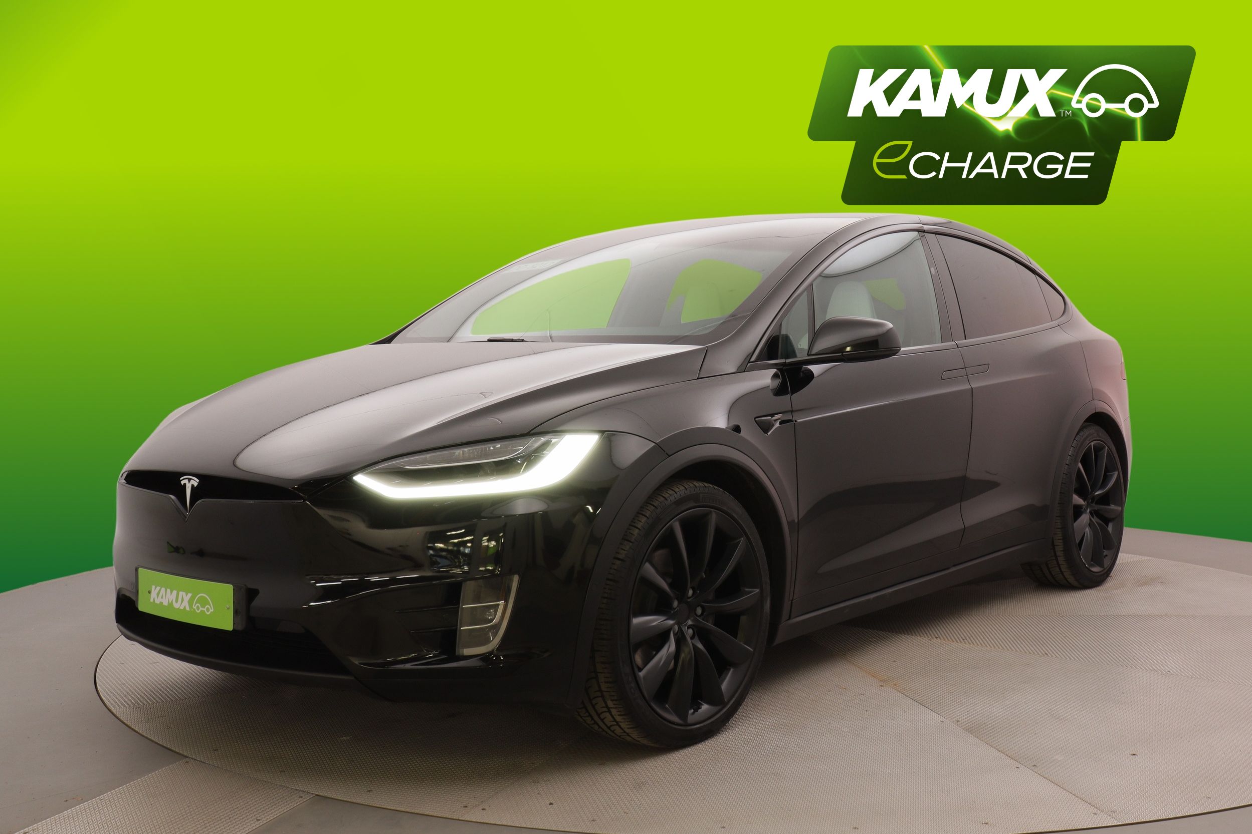 Tesla Model X Long Range AWD 2020, bild 5/32