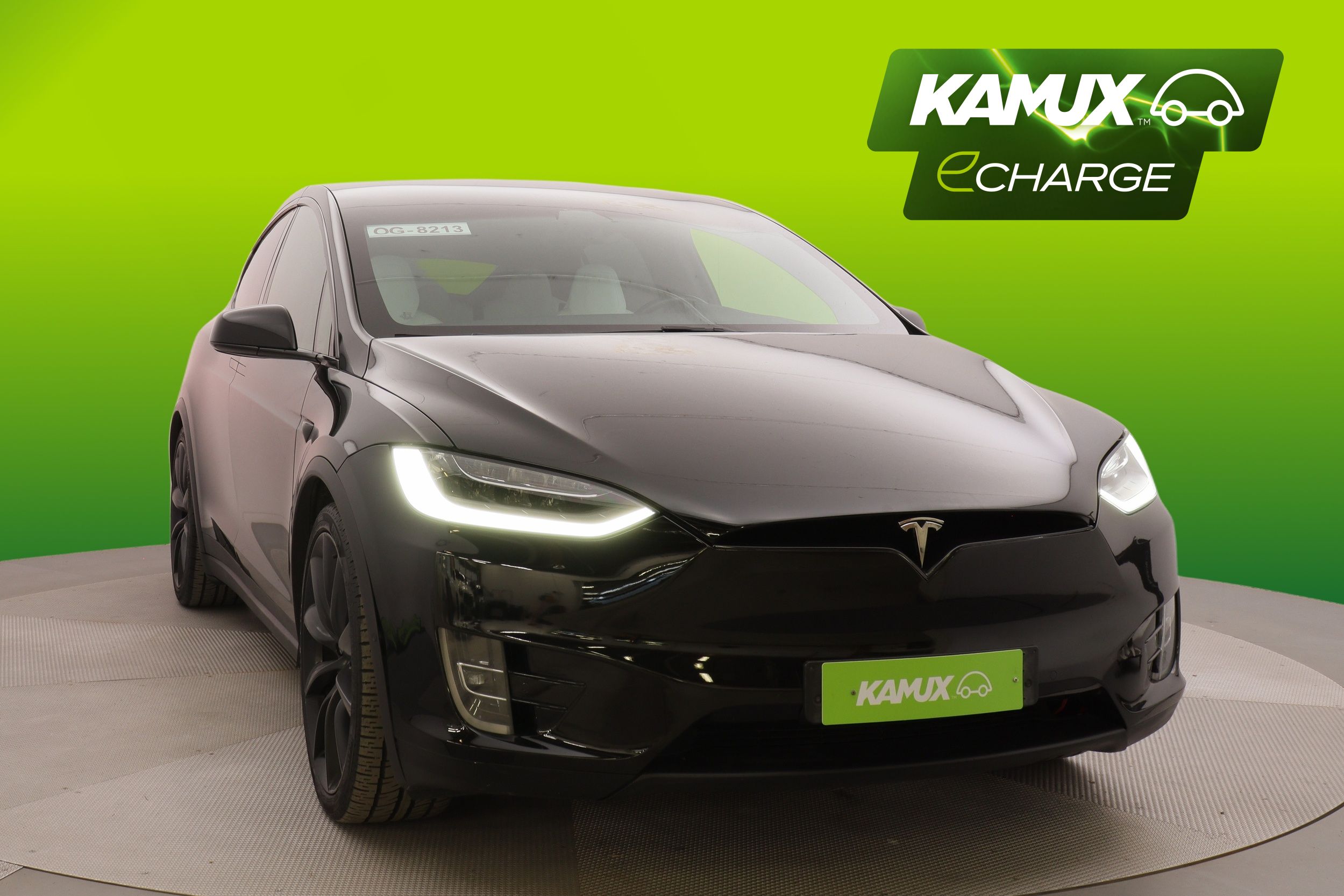 Tesla Model X Long Range AWD 2020, bild 6/32