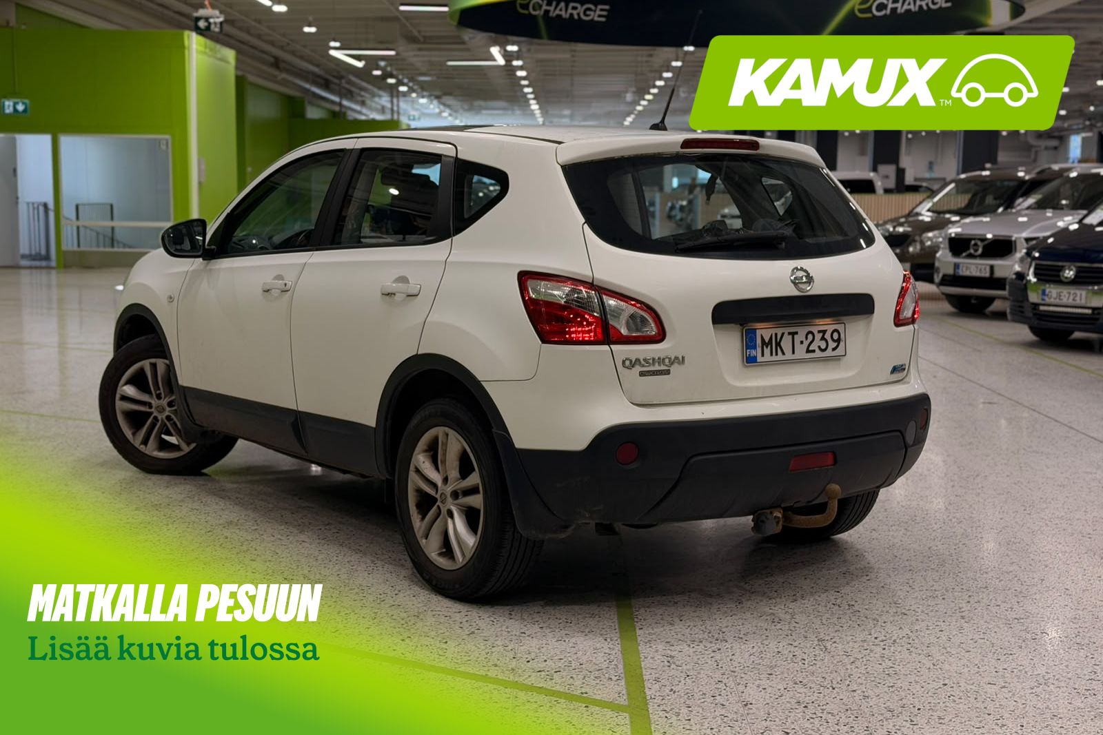 Nissan Qashqai 1,6dCi Acenta 2WD 2012, kuva 2/7