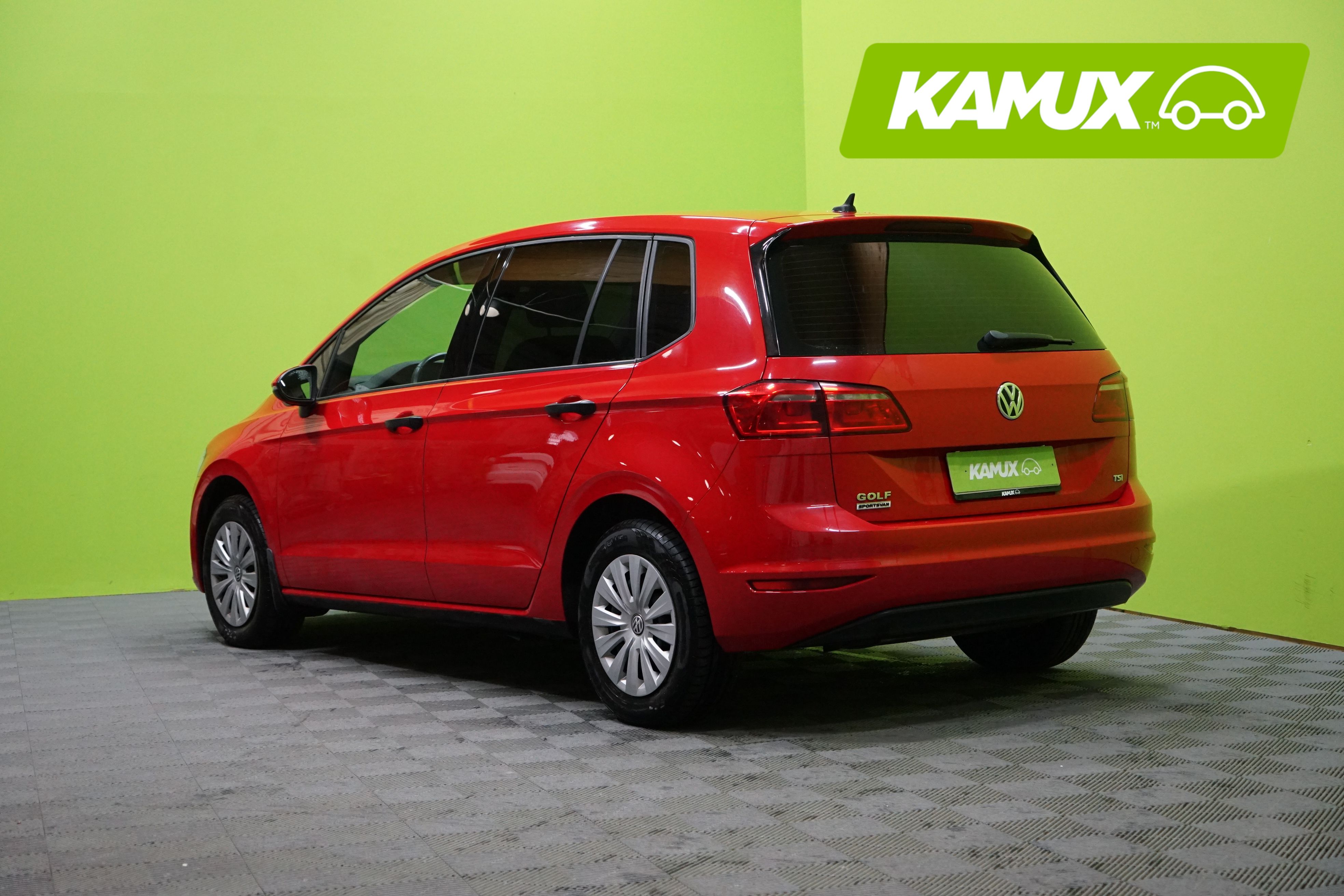 Volkswagen Golf Sportsvan 2018, bild 4/19