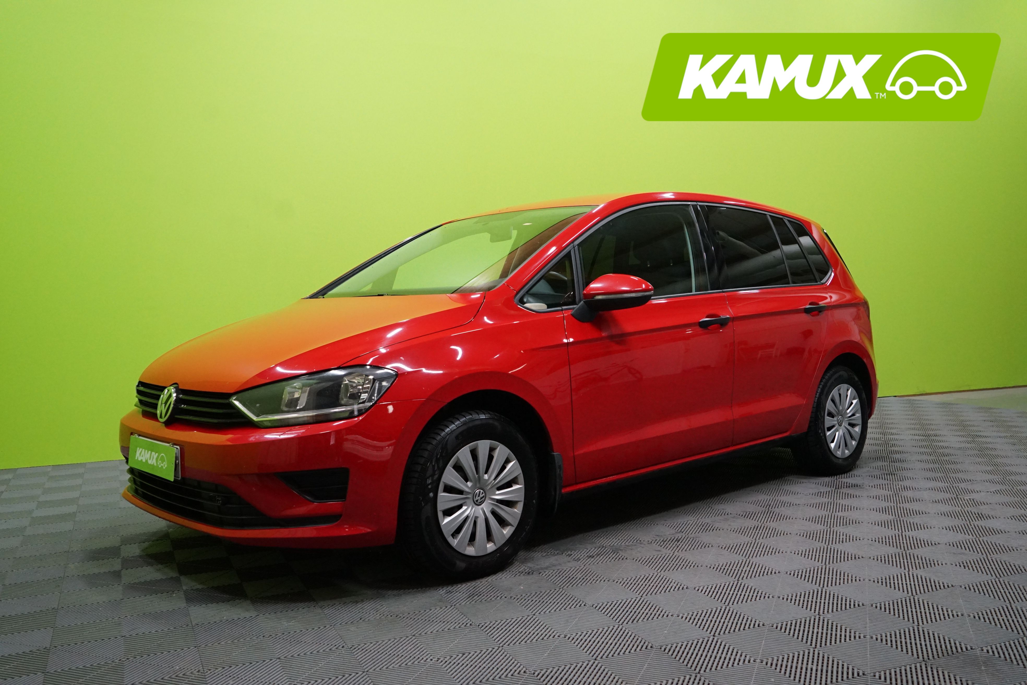 Volkswagen Golf Sportsvan 2018, bild 5/19