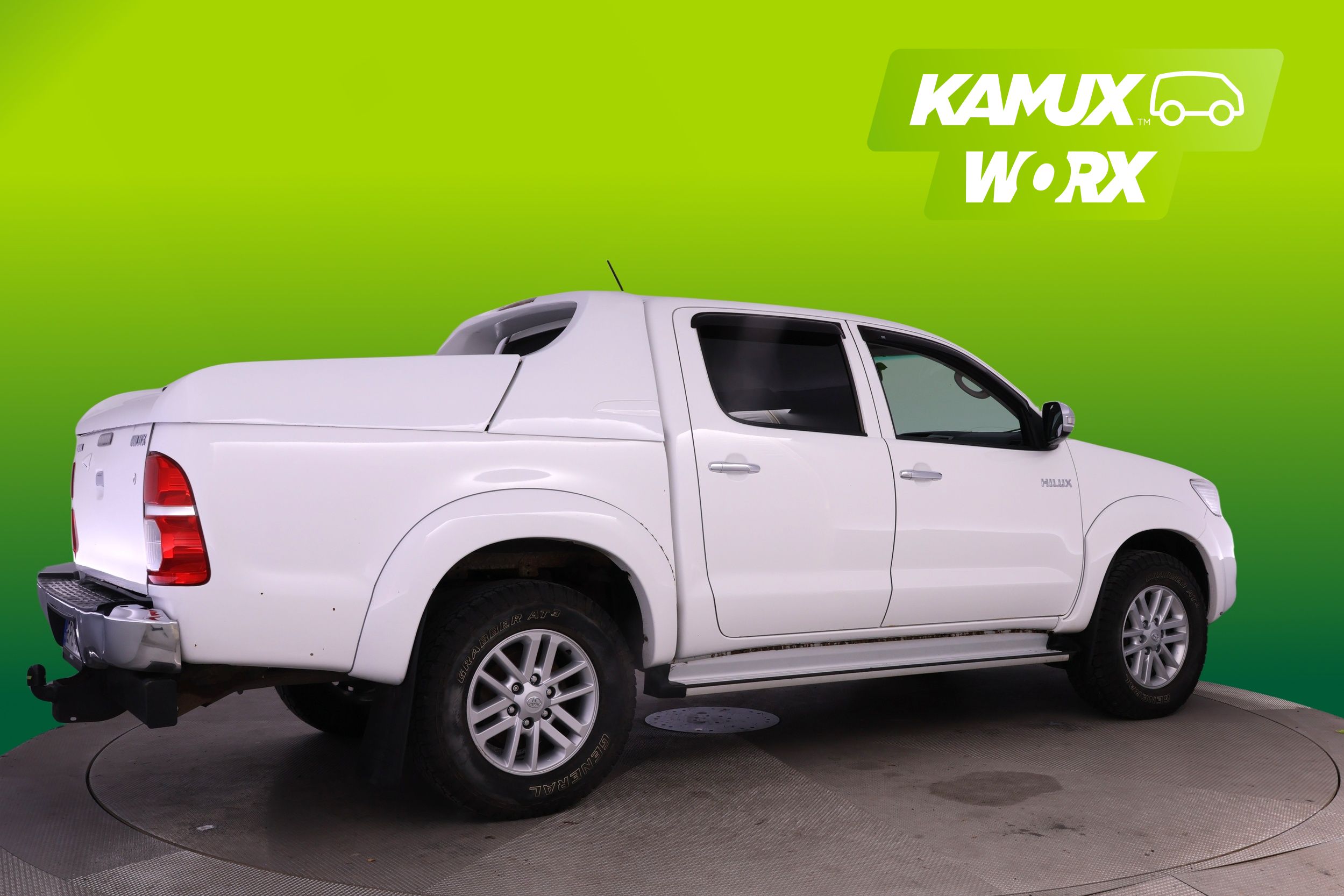 Toyota Hilux 2013, bild 2/24
