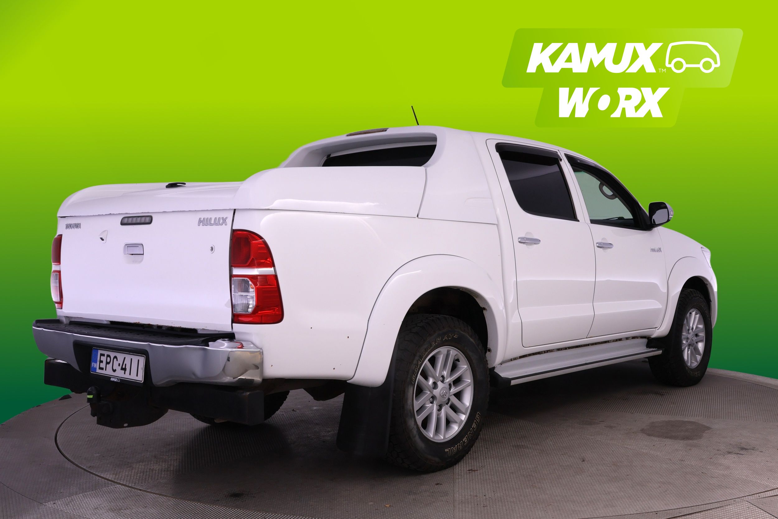 Toyota Hilux 2013, bild 3/24