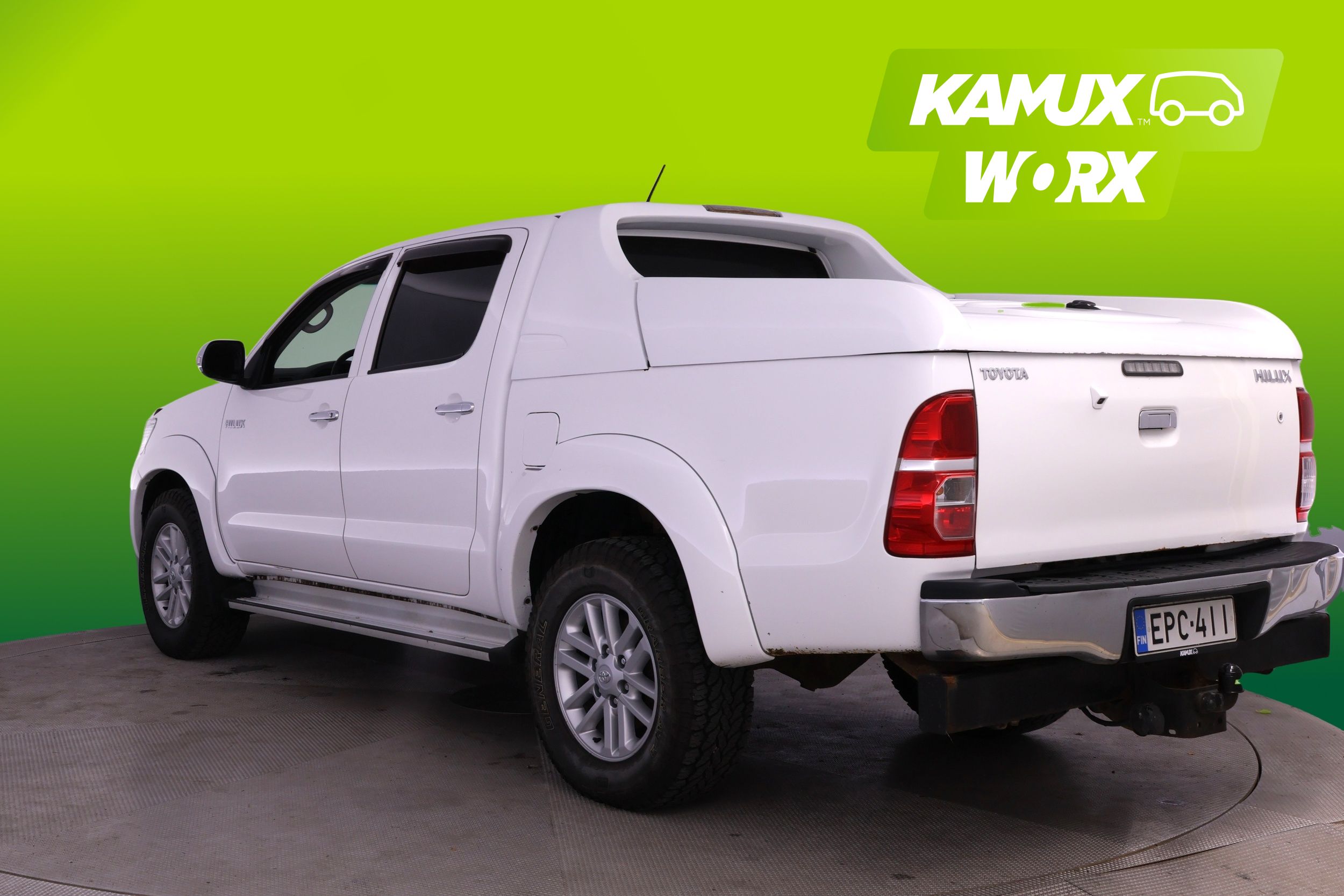 Toyota Hilux 2013, bild 4/24