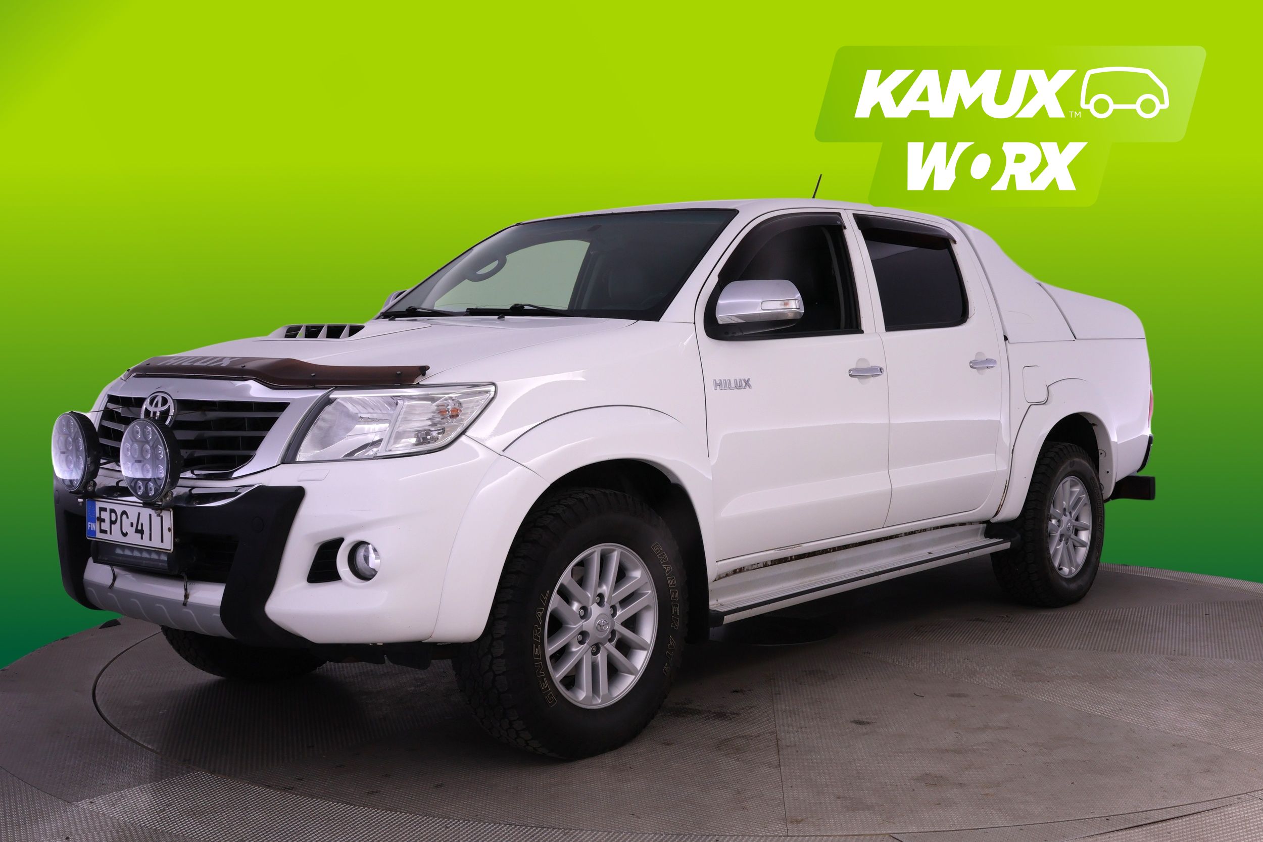 Toyota Hilux 2013, bild 5/24