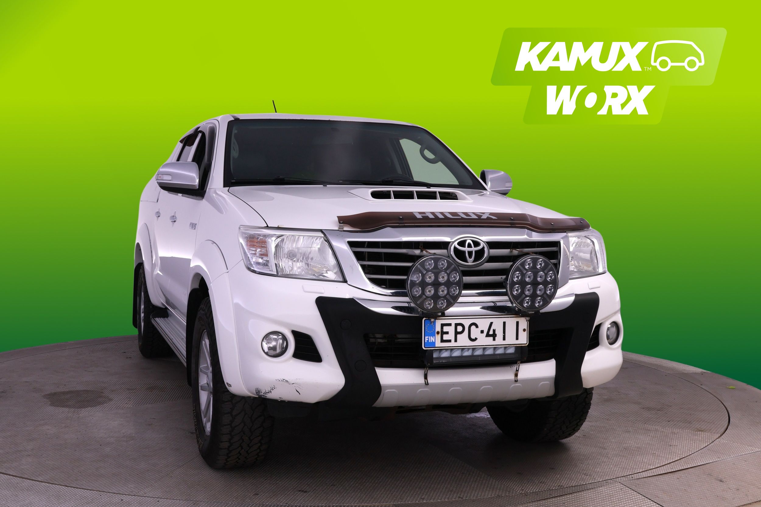 Toyota Hilux 2013, bild 6/24