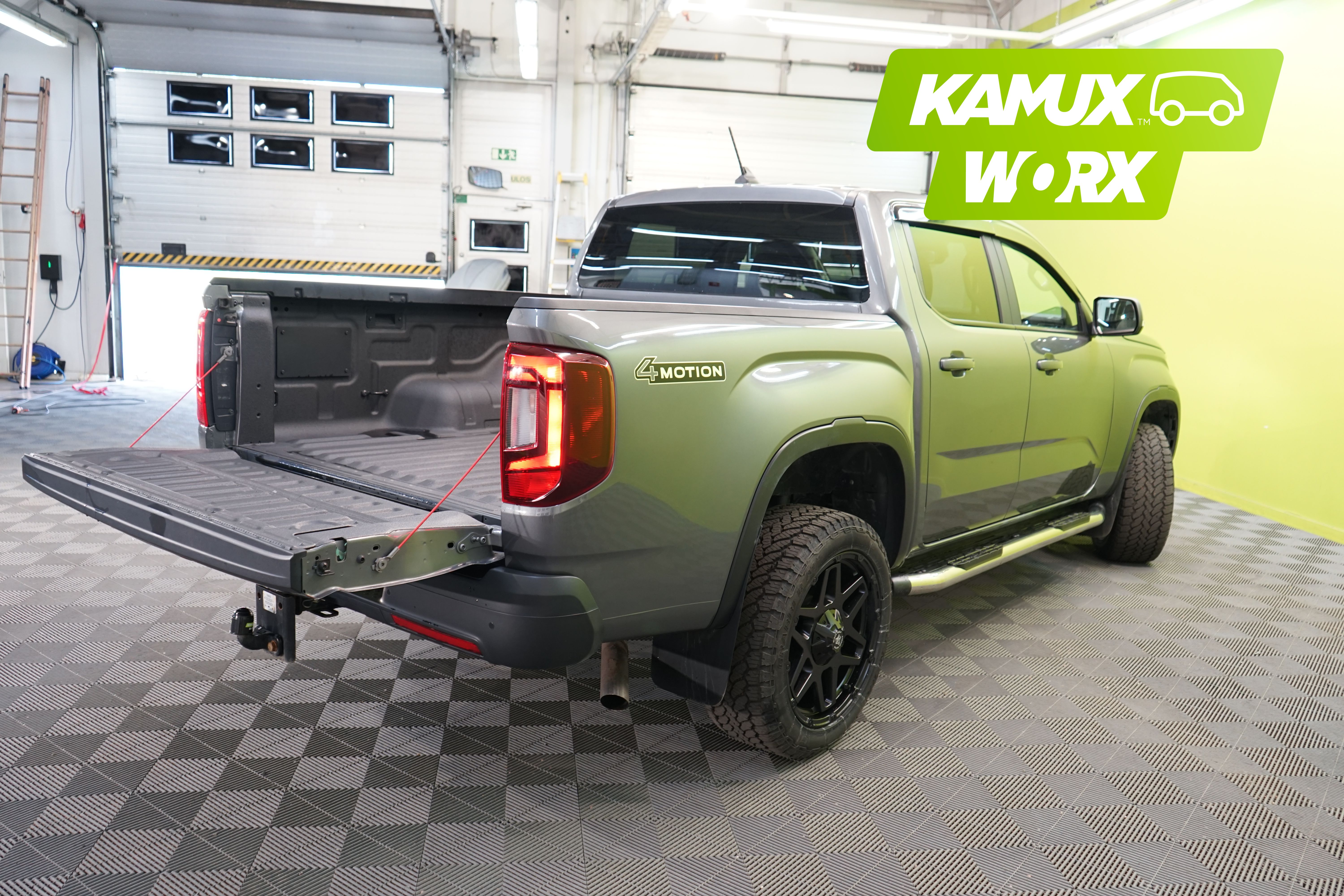 Volkswagen Amarok 2024, bild 7/23