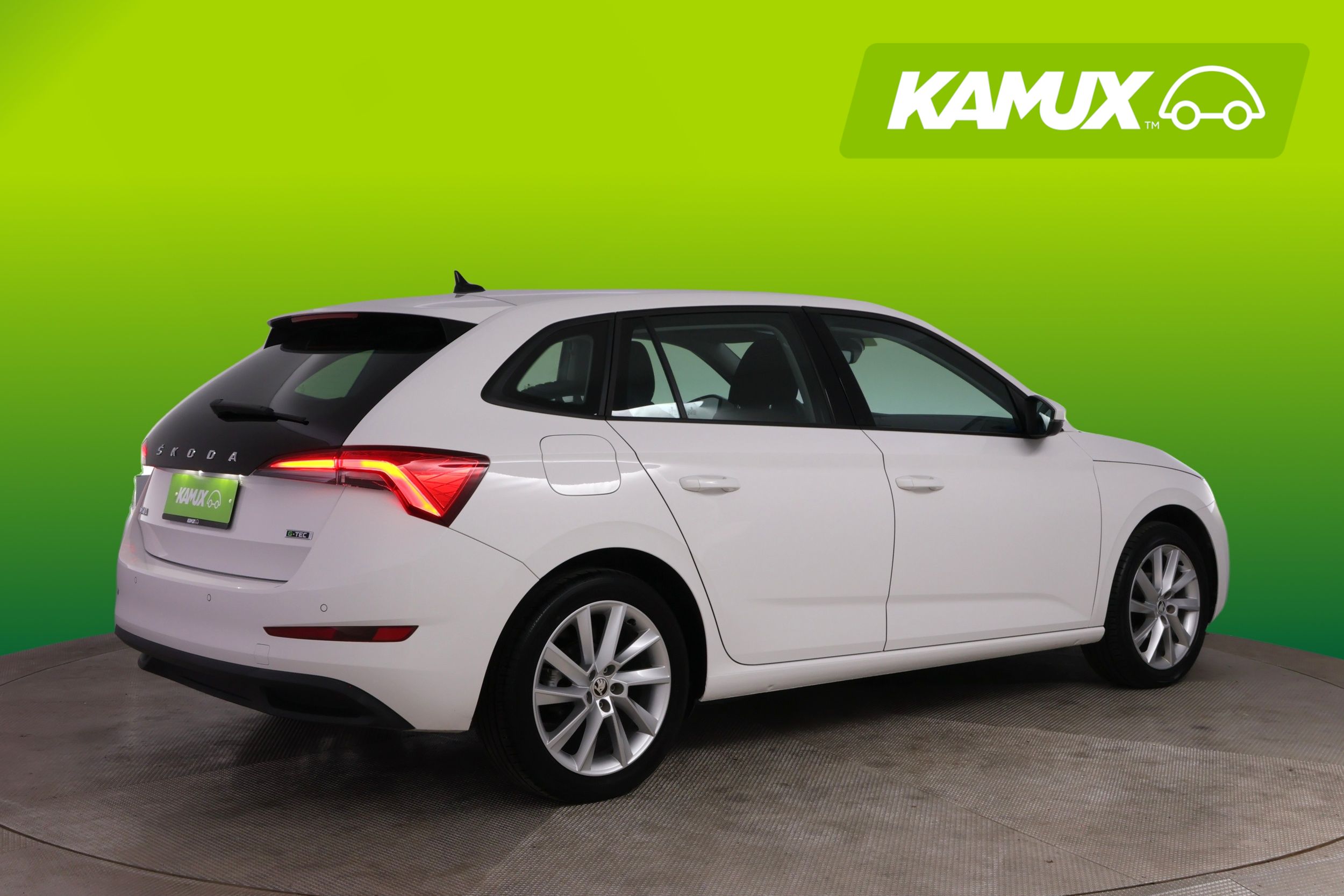 Skoda Scala 1.0 TSI CNG 2021, bild 2/23