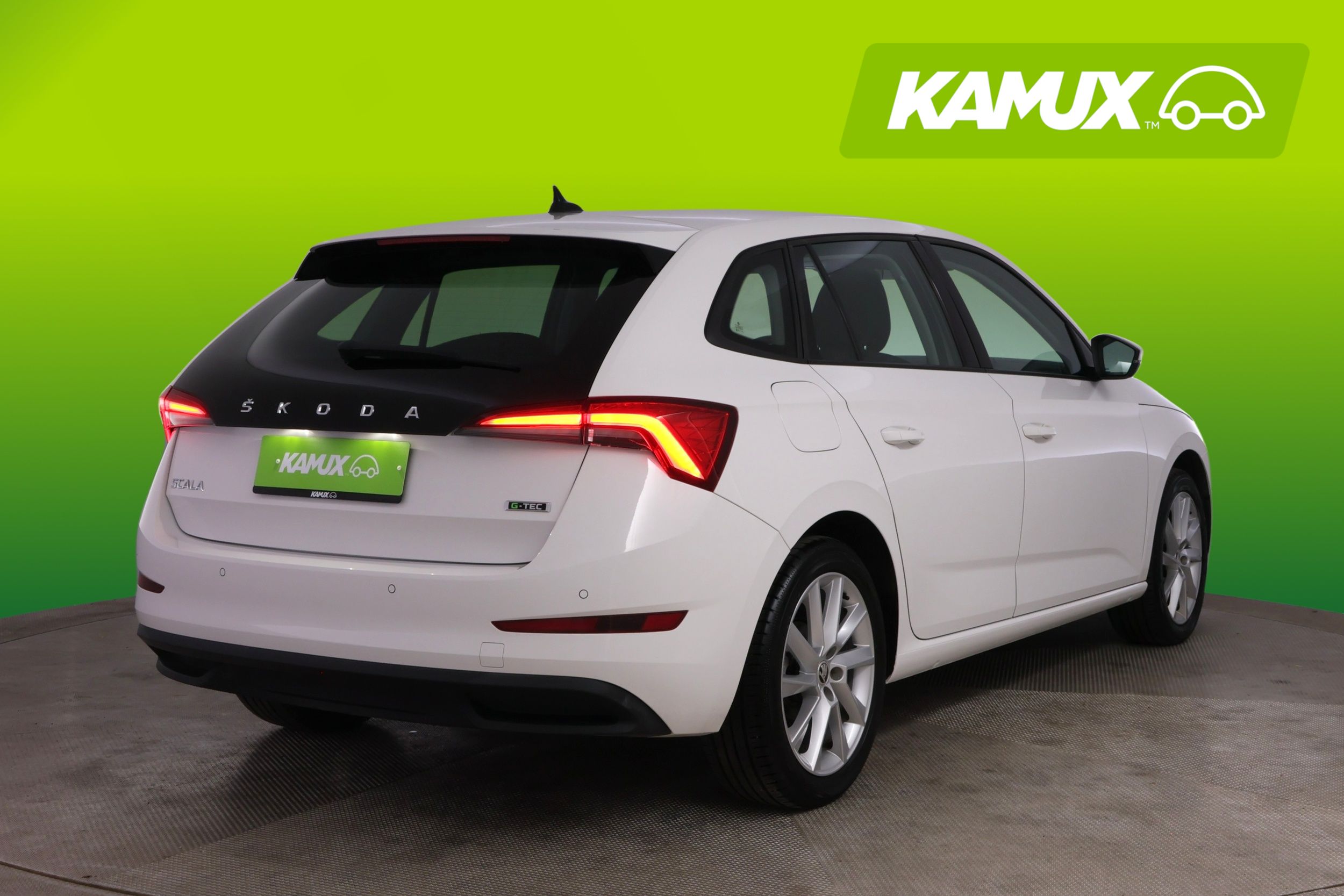Skoda Scala 1.0 TSI CNG 2021, bild 3/23