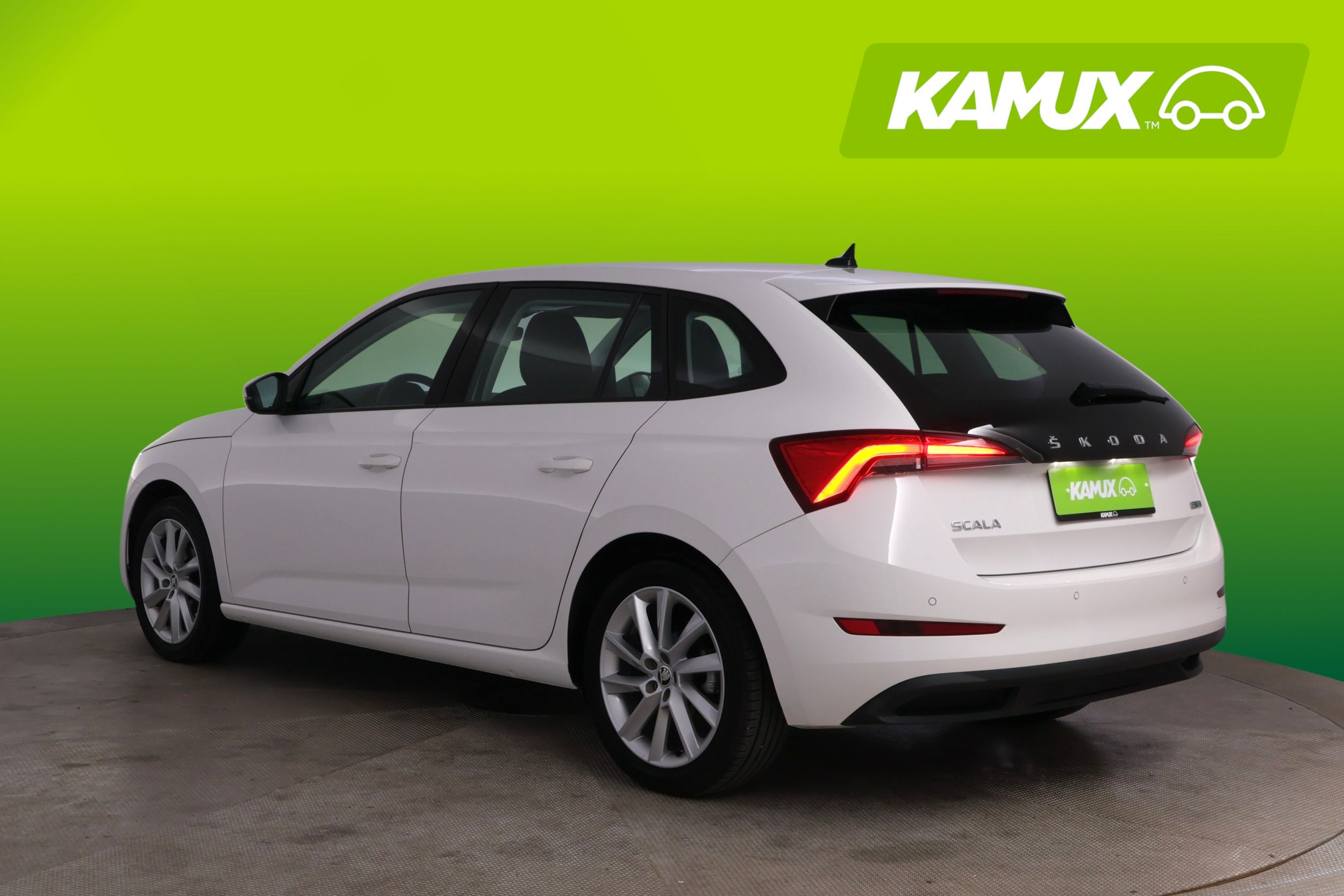 Skoda Scala 1.0 TSI CNG 2021, bild 4/23