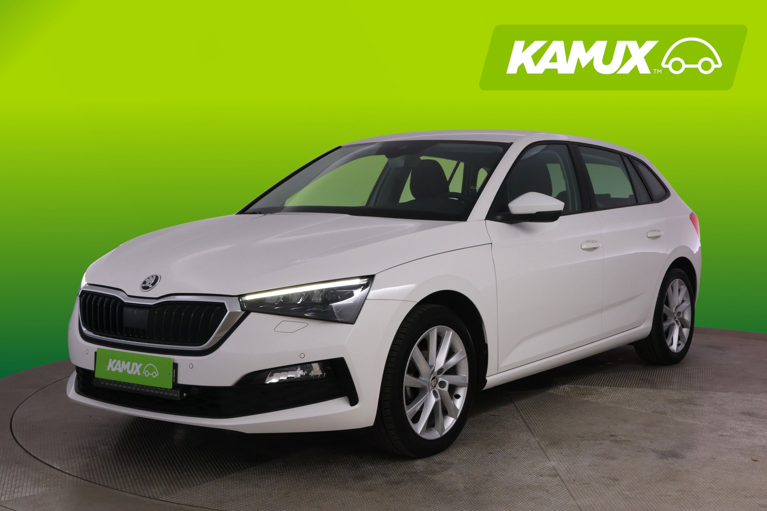 Skoda Scala 1.0 TSI CNG 2021, bild 5/23