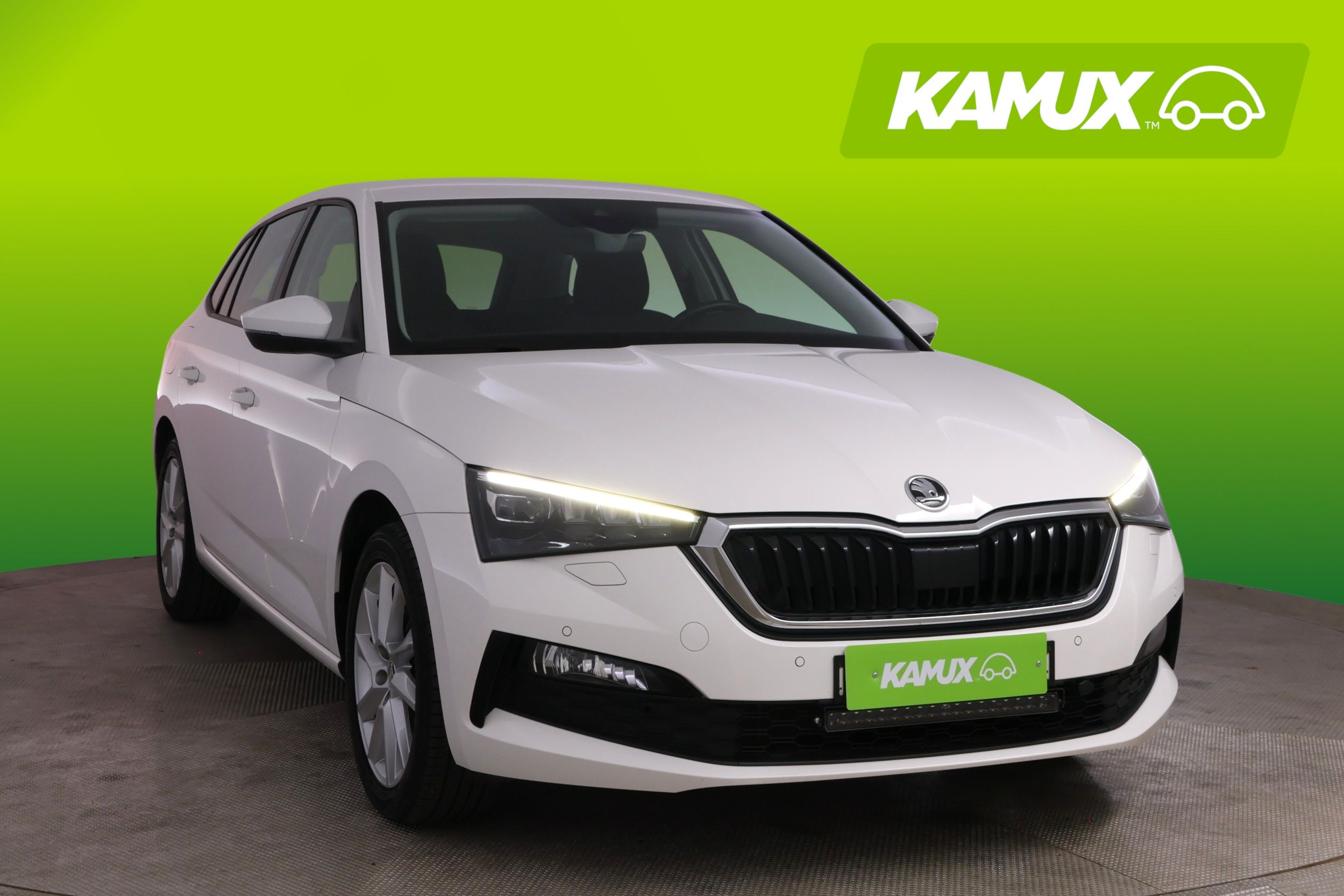 Skoda Scala 1.0 TSI CNG 2021, bild 6/23