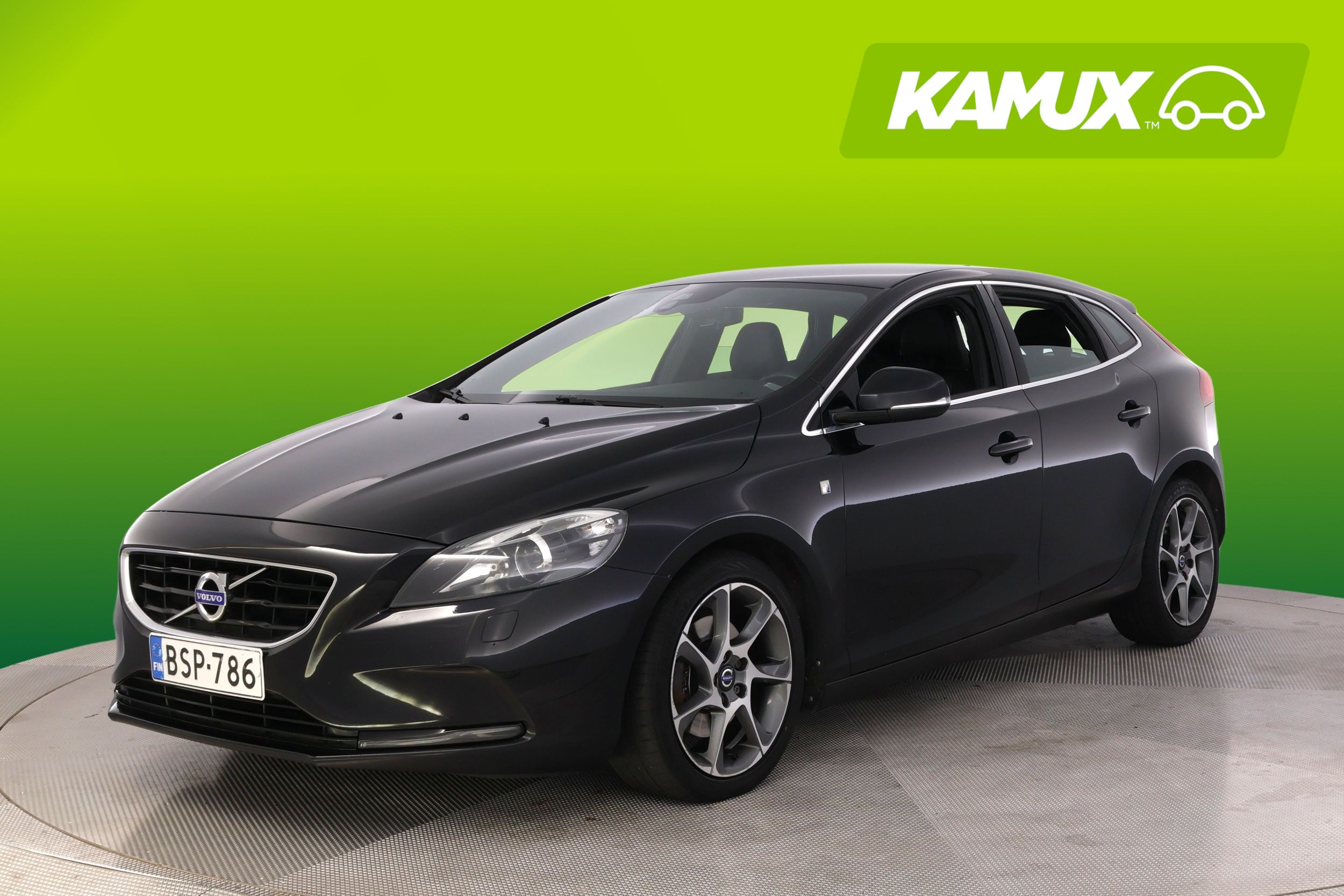 Volvo V40 D2 Ocean Race Business aut 2015, bild 5/19