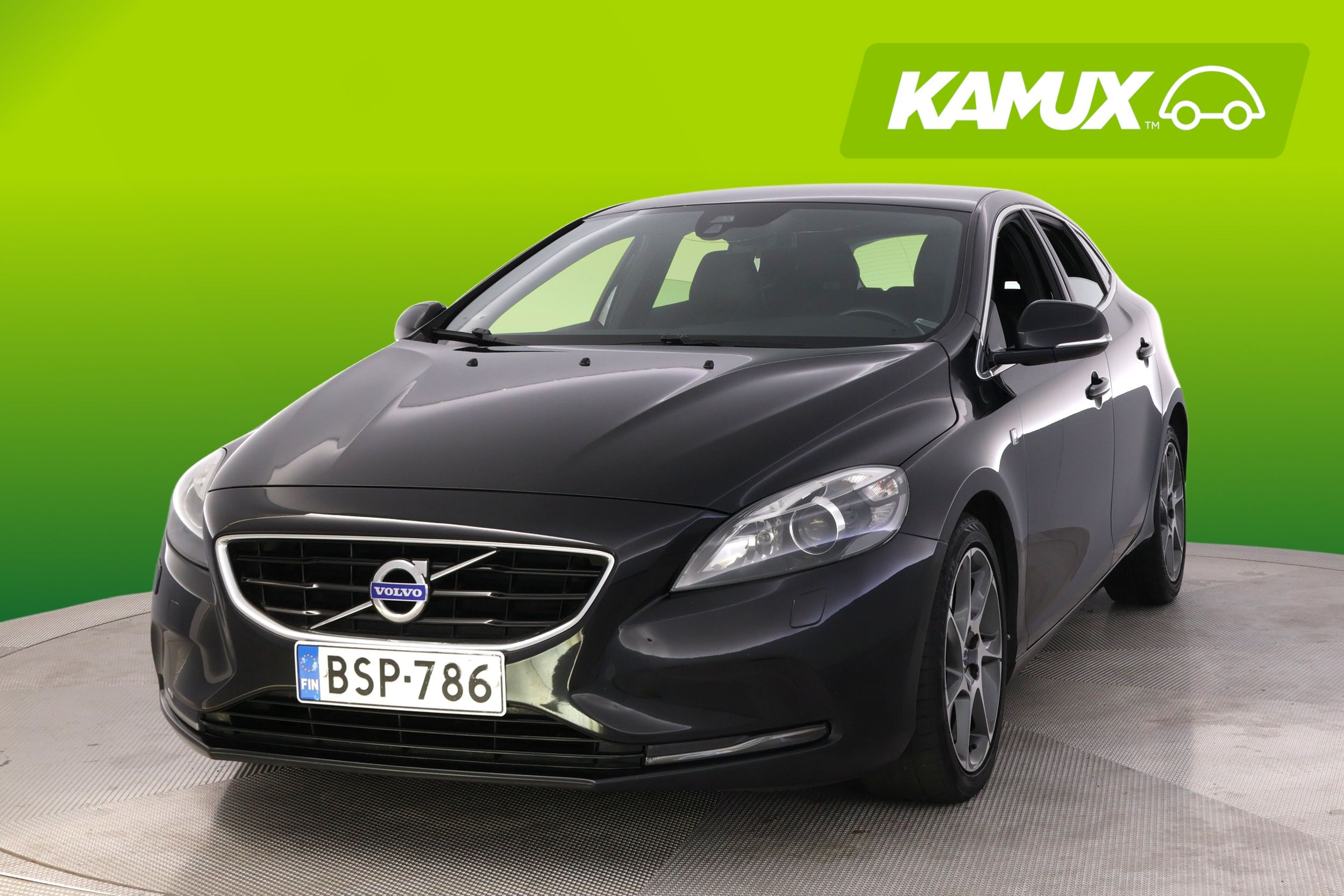 Volvo V40 D2 Ocean Race Business aut 2015, bild 6/19