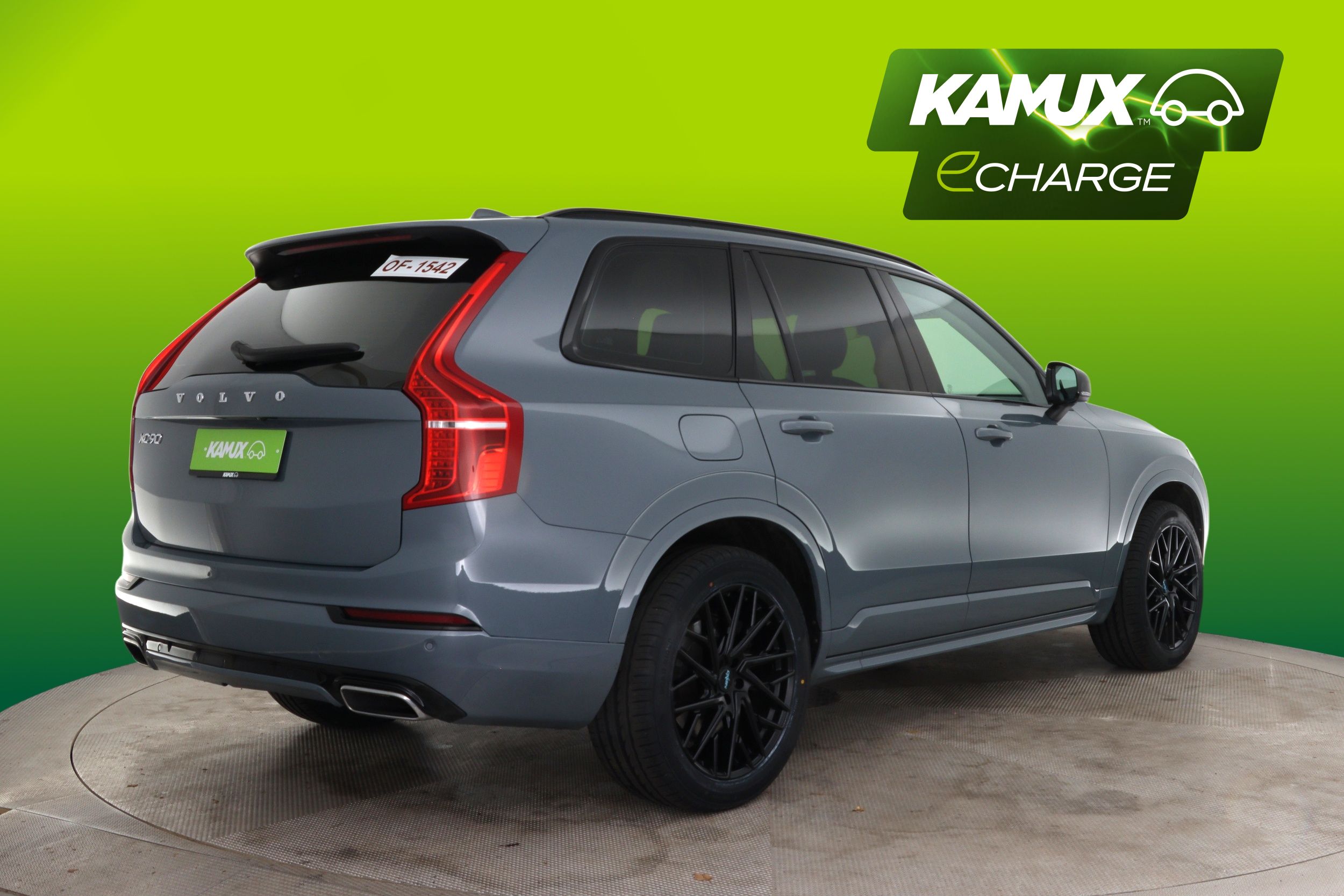 Volvo XC90 T8 AWD R-Design aut 2021, bild 3/30