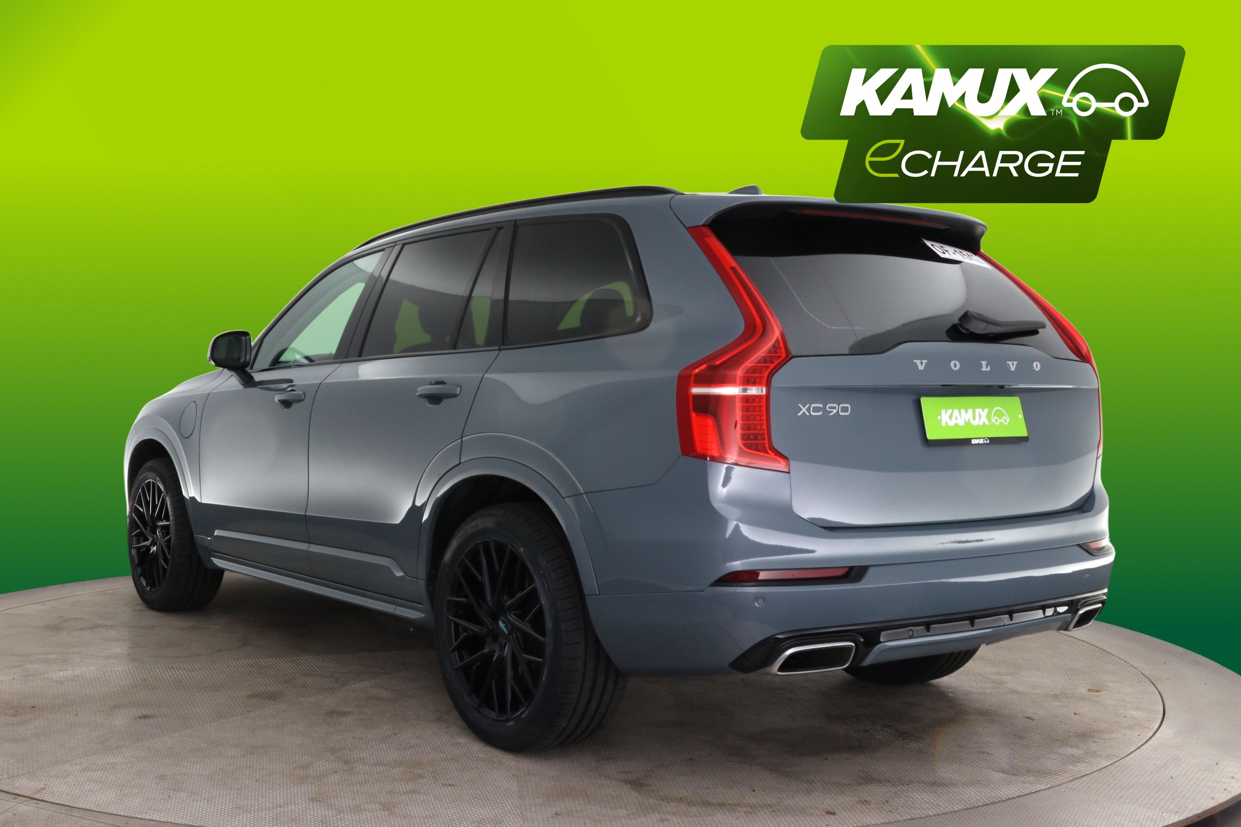 Volvo XC90 T8 AWD R-Design aut 2021, bild 4/30