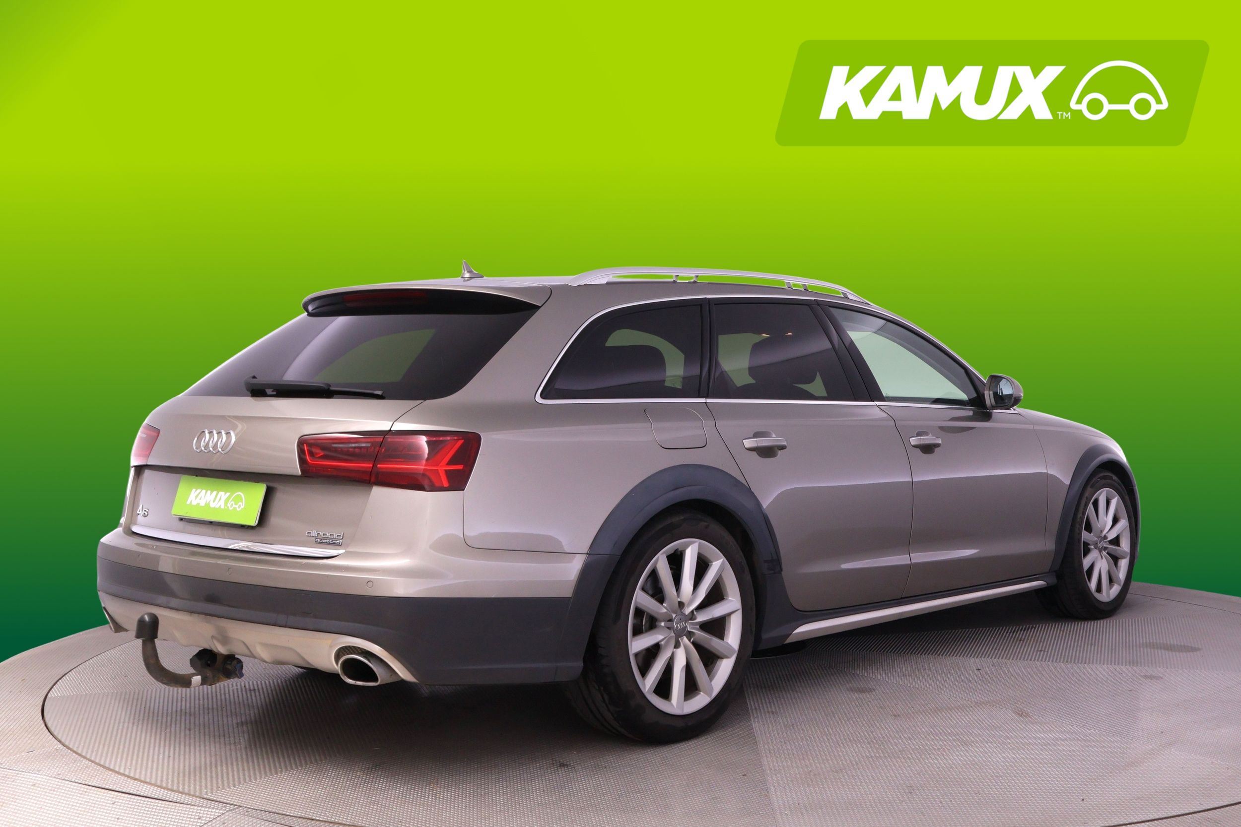 Audi A6 allroad quattro 2016, bild 2/23