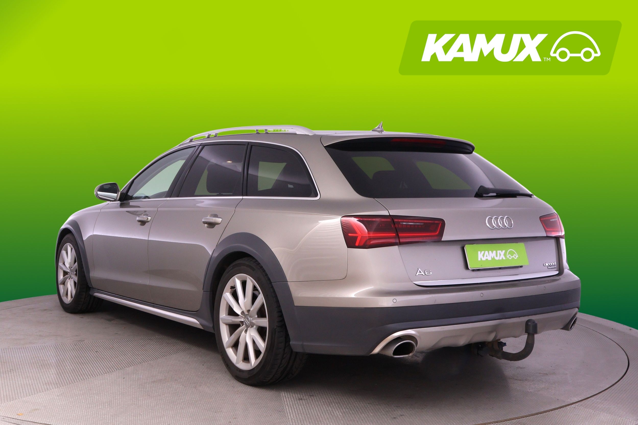 Audi A6 allroad quattro 2016, bild 4/23