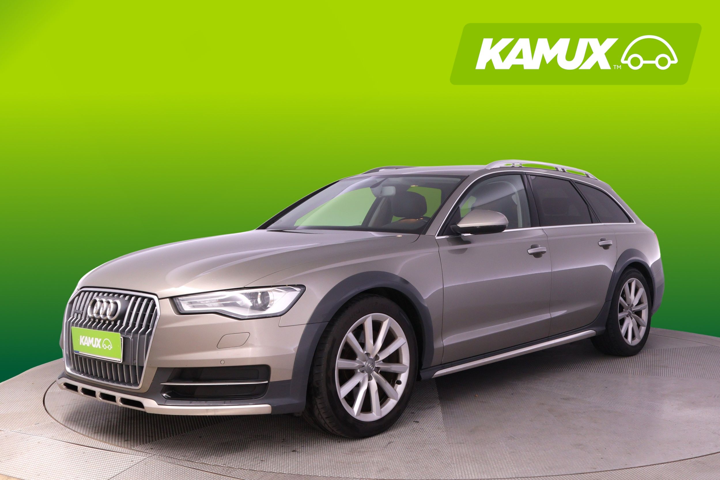 Audi A6 allroad quattro 2016, bild 5/23
