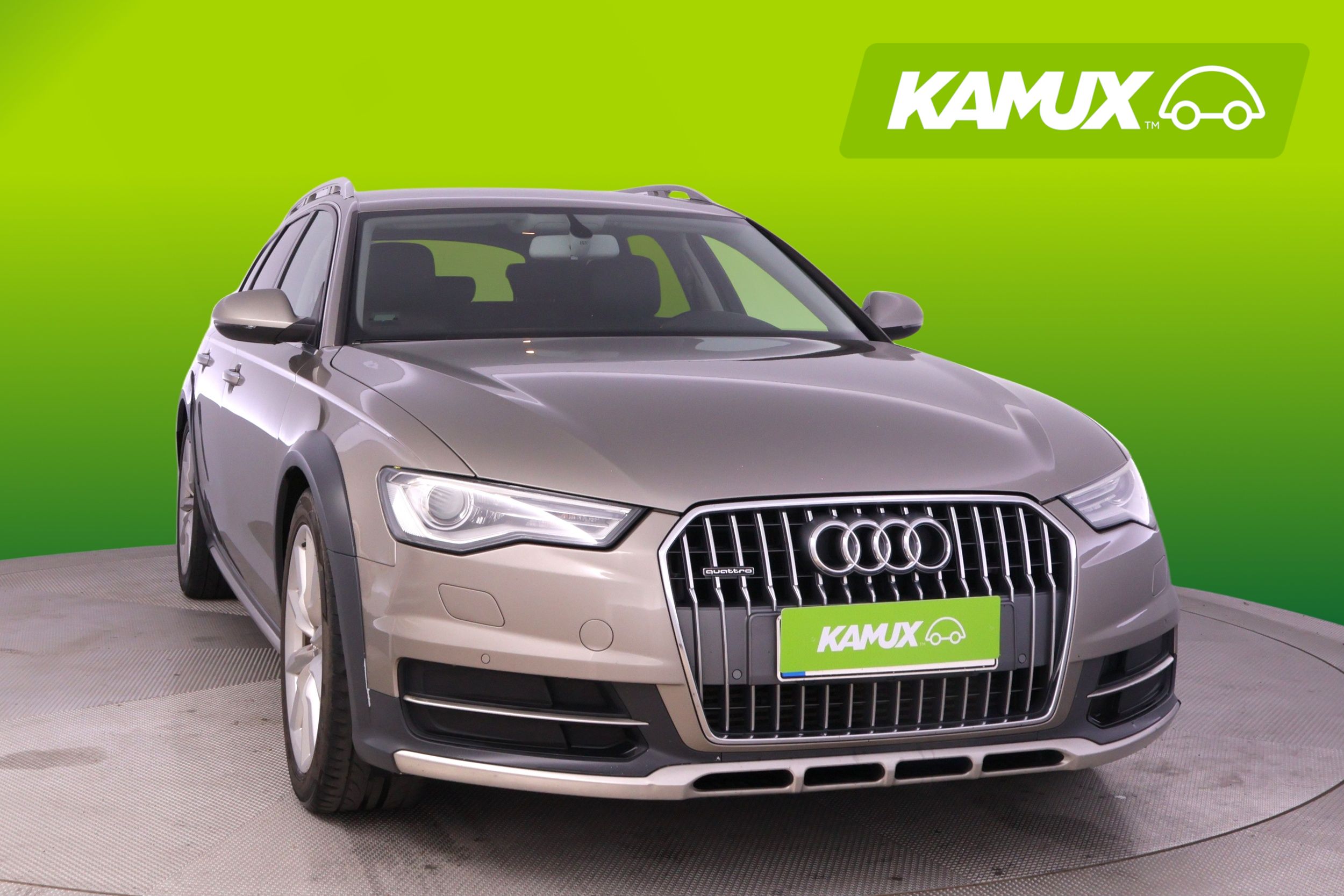 Audi A6 allroad quattro 2016, bild 6/23