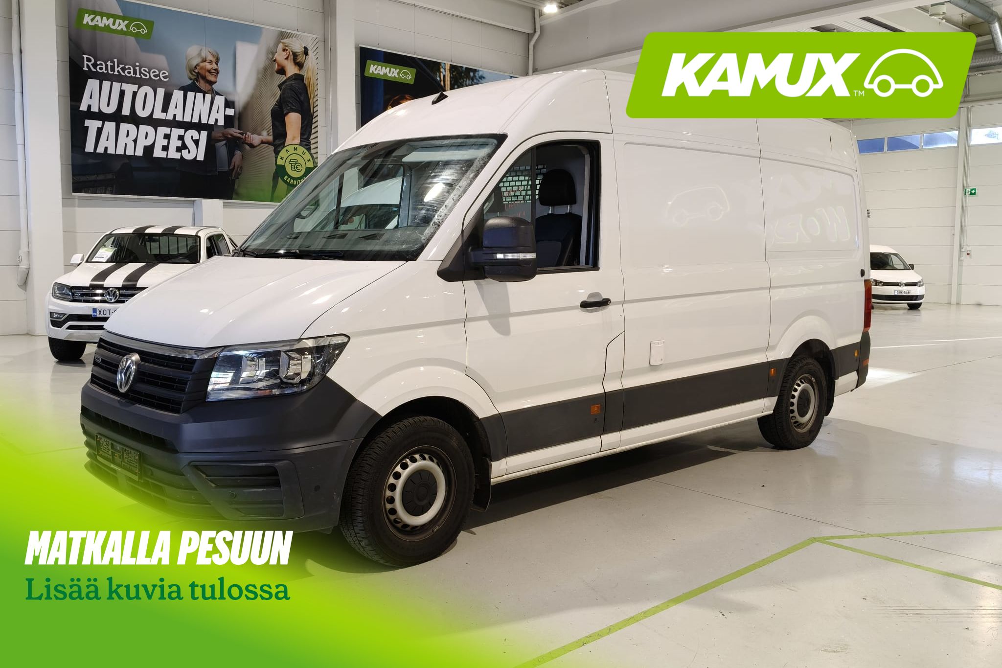 Volkswagen Crafter 2022, photo 2/11